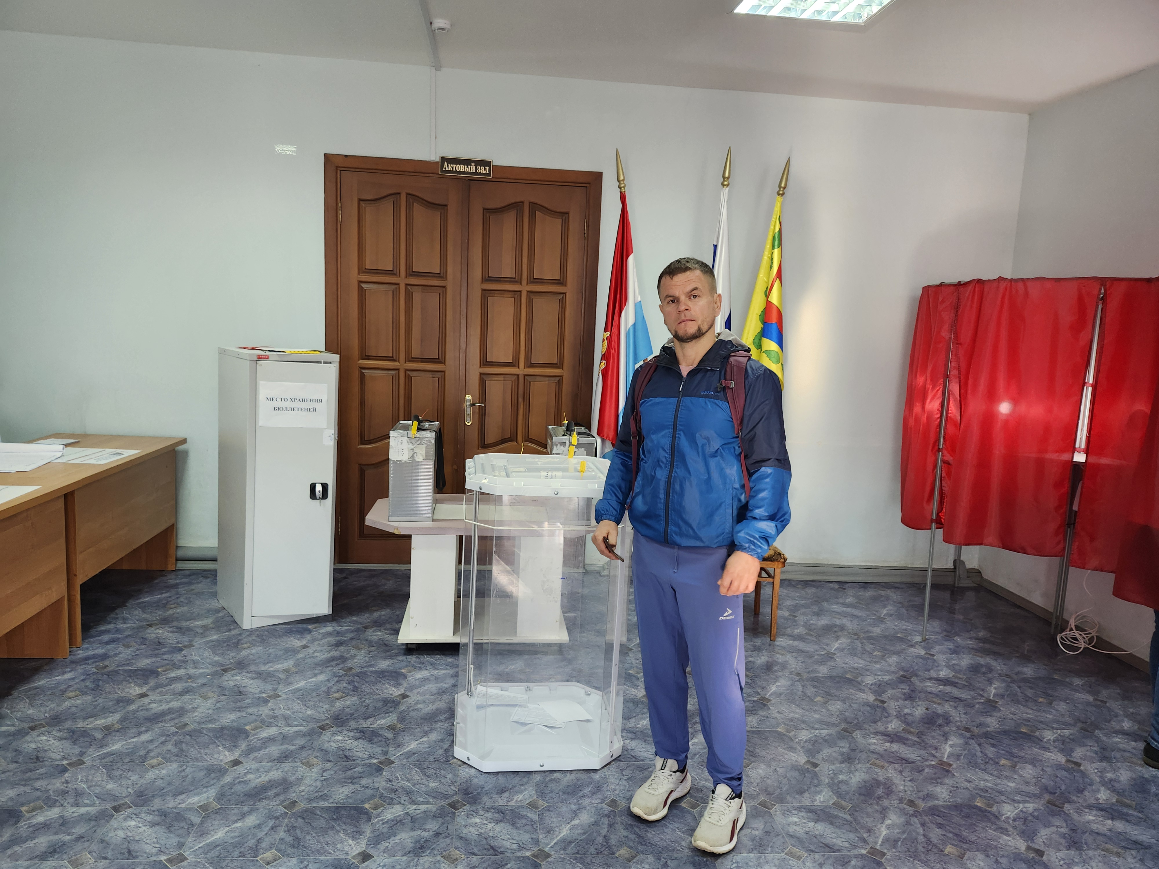 Сообщение наблюдателя — УИК №4425, Самарская область