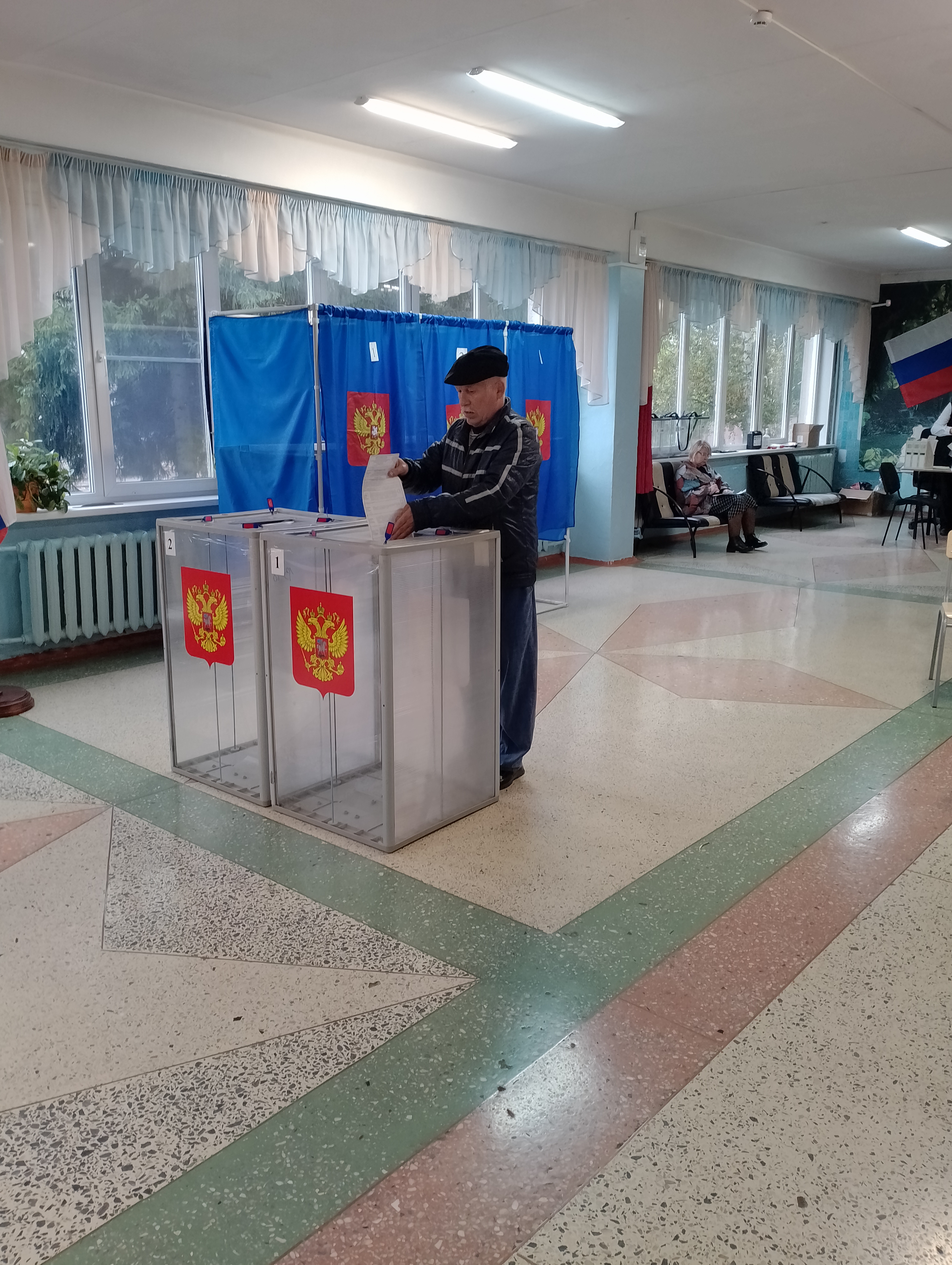 Сообщение наблюдателя — УИК №1348, Новосибирская область
