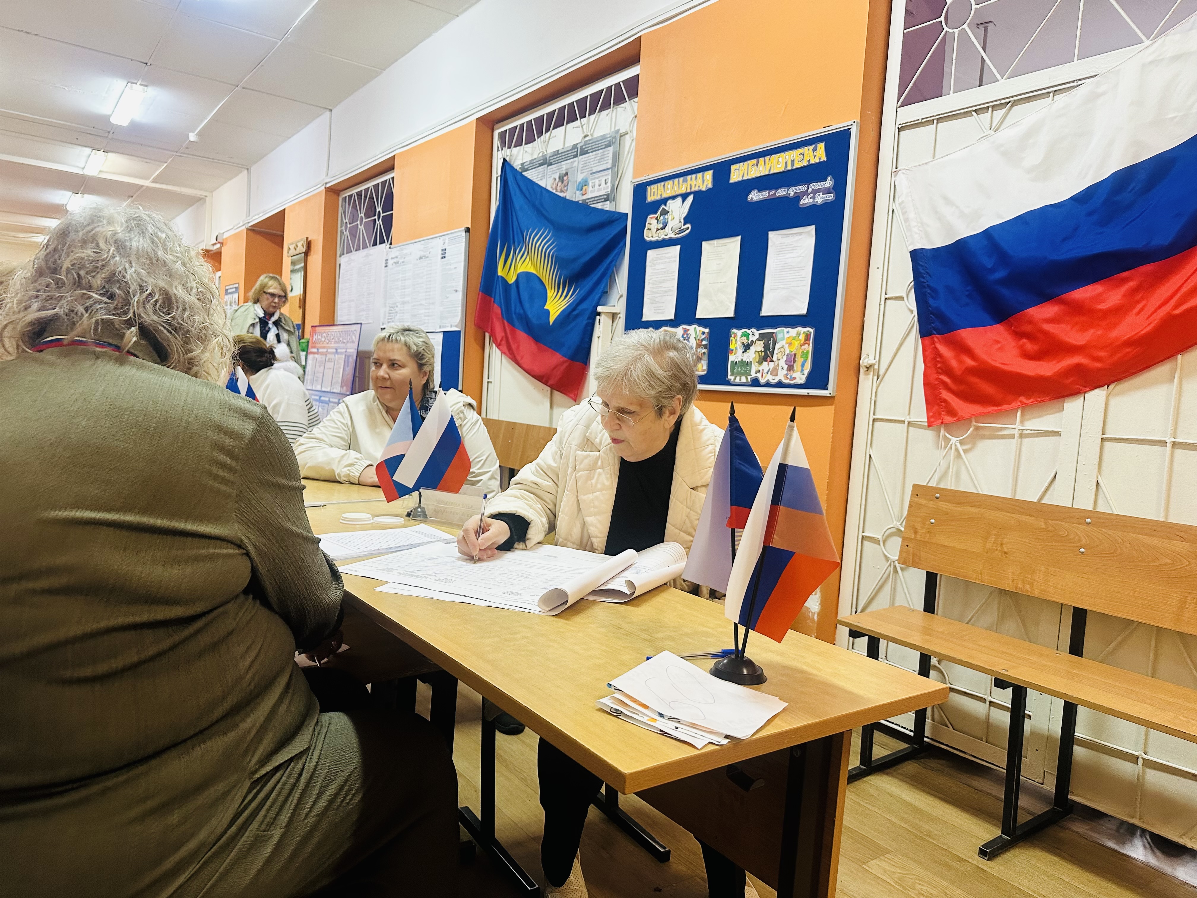 Сообщение — УИК №75, Мурманская область