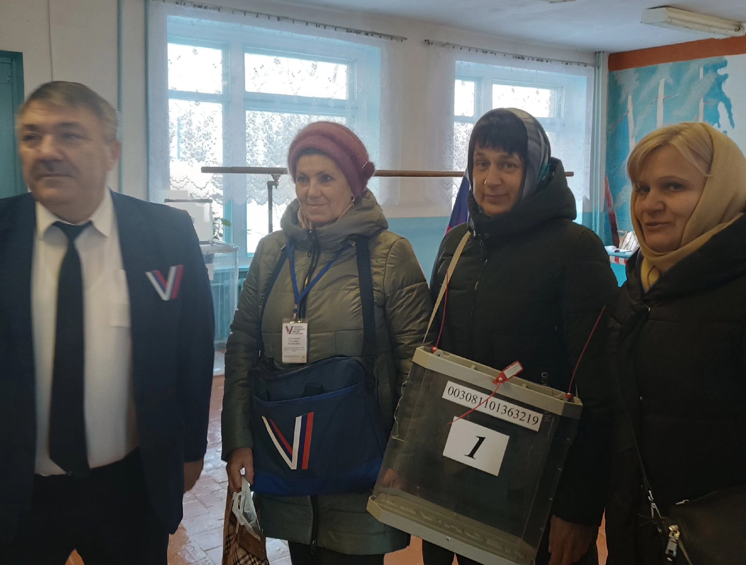 Сообщение наблюдателя — УИК №363, Республика Мордовия