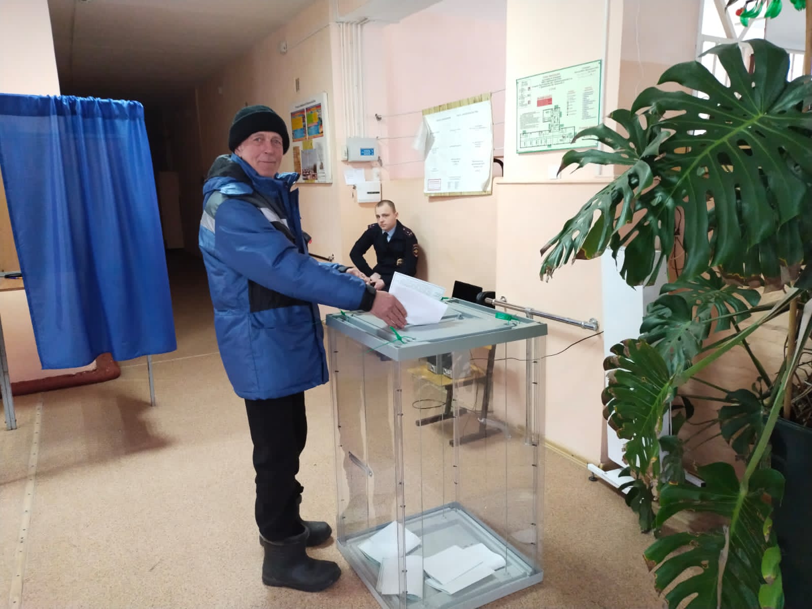 Сообщение наблюдателя — УИК №2913, Волгоградская область