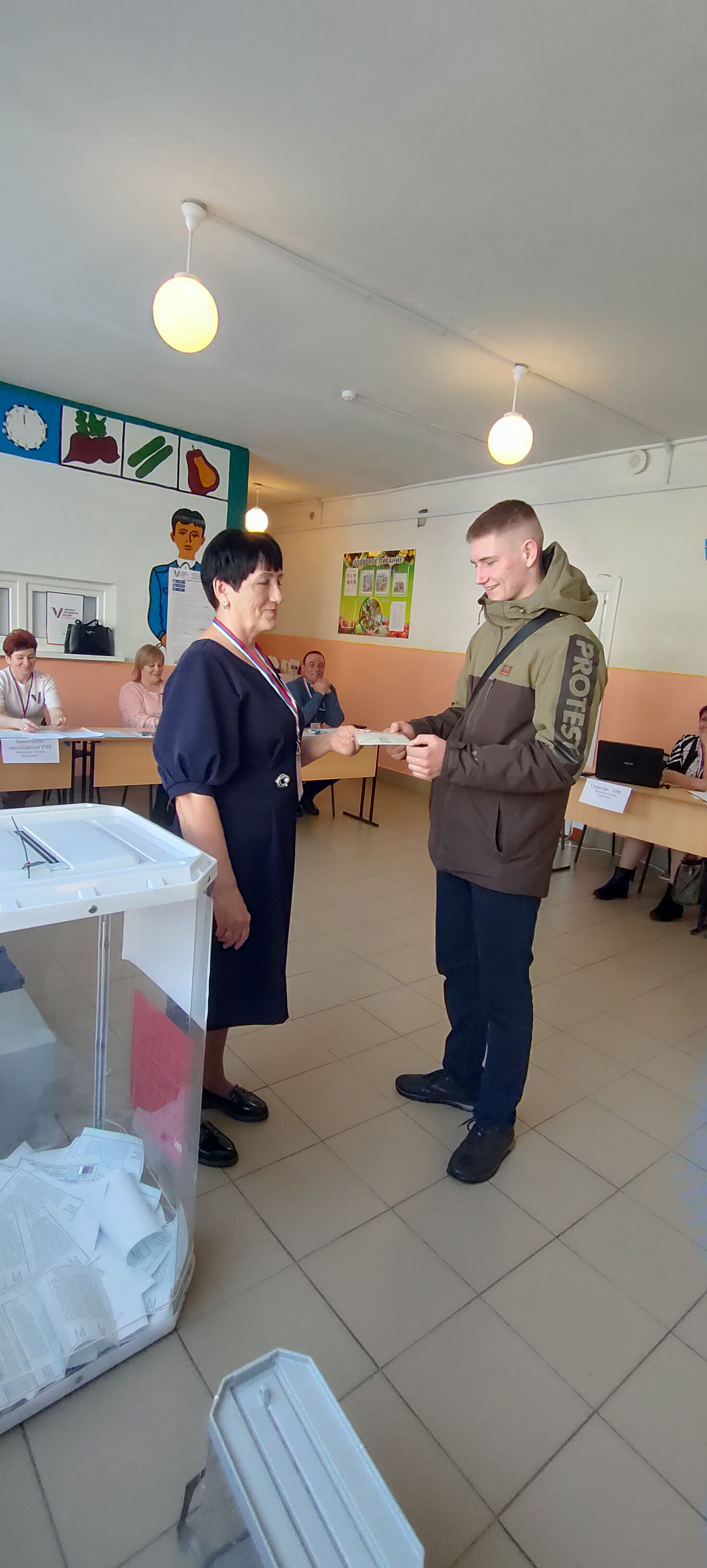 Сообщение наблюдателя — УИК №318, Оренбургская область