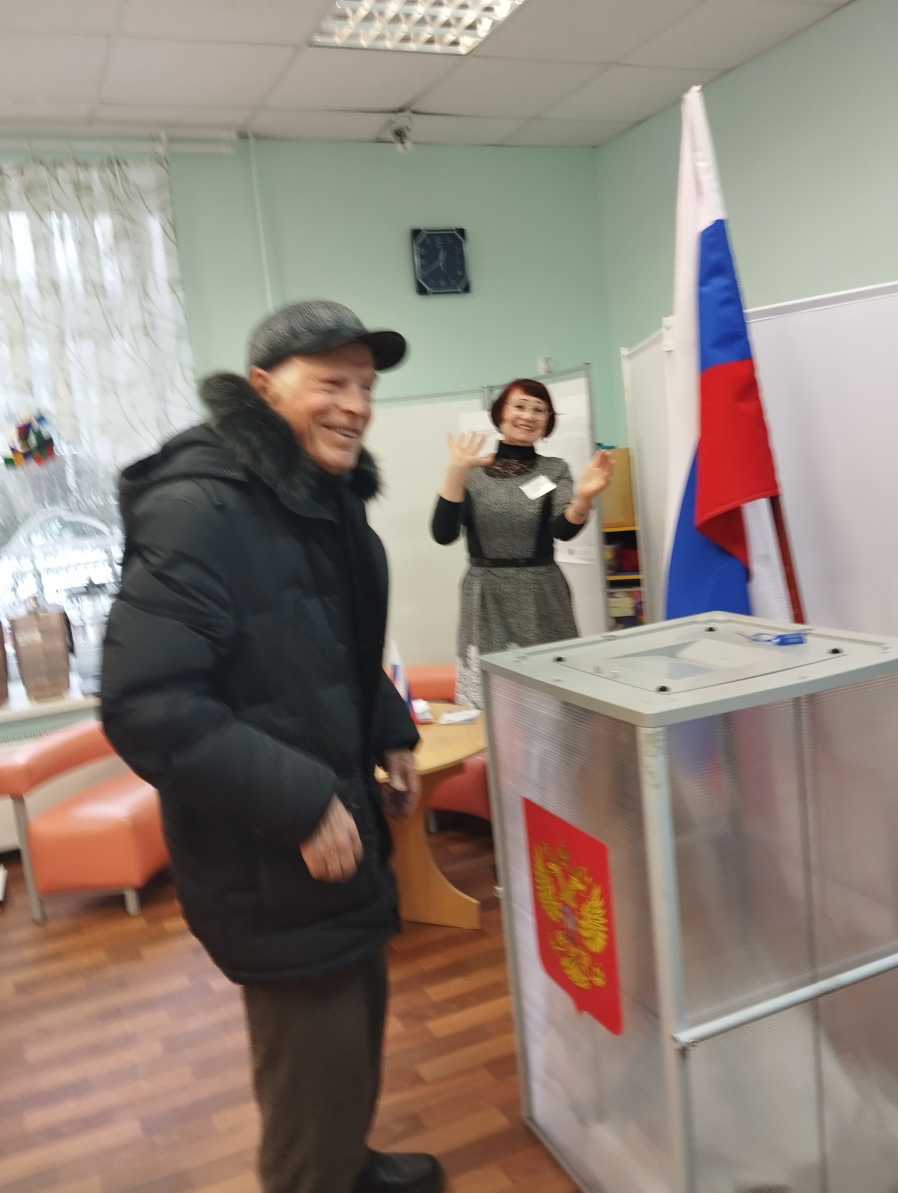 Сообщение наблюдателя — УИК №383, Ленинградская область