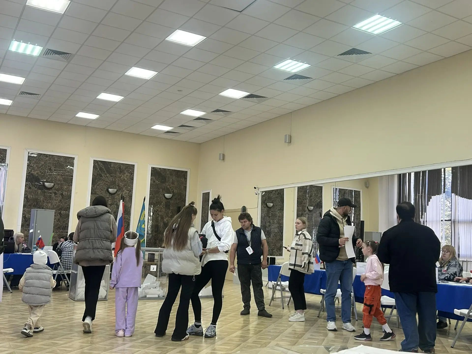 Сообщение — УИК №1282, Московская область