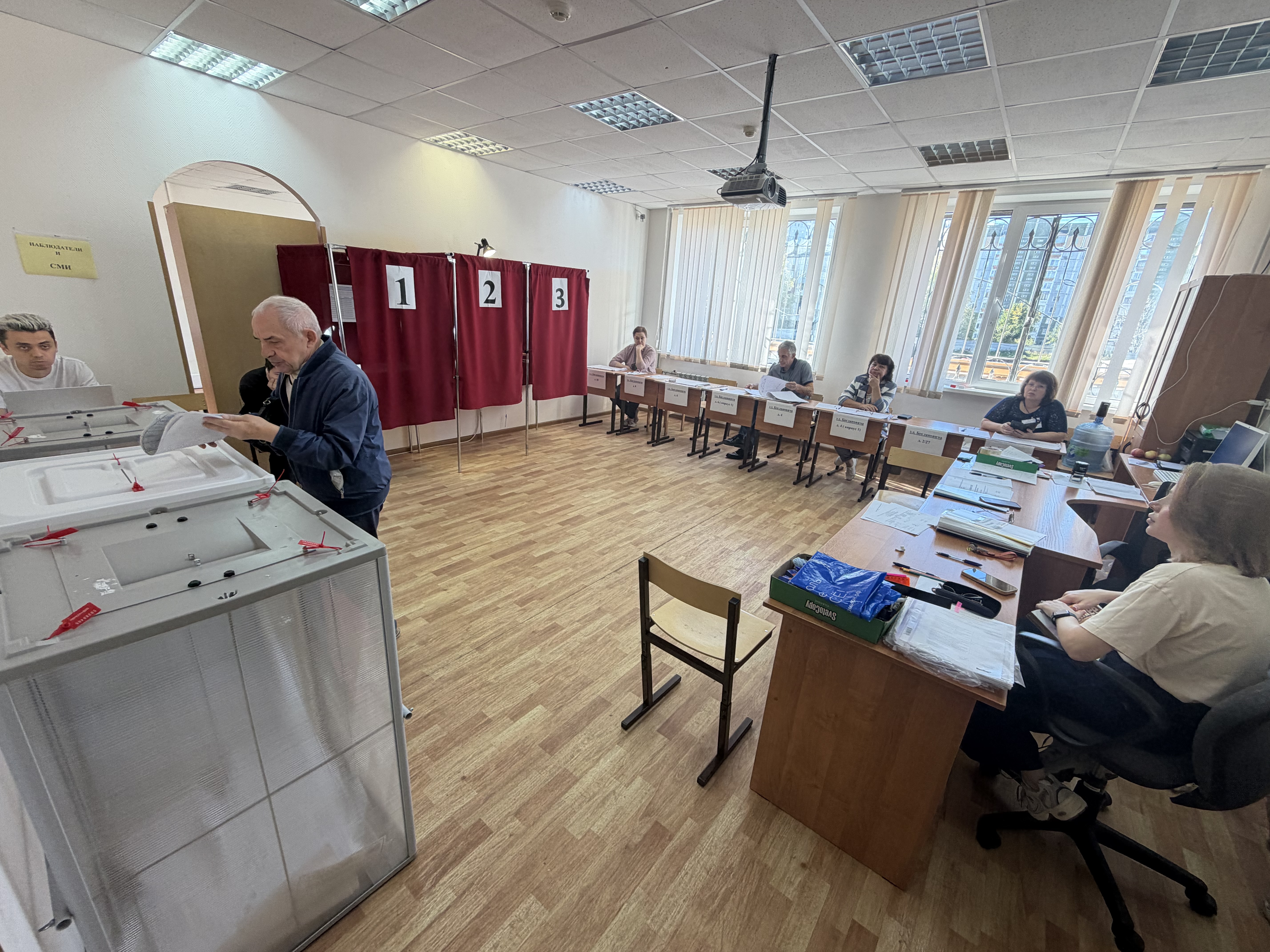 Сообщение — УИК №2590, Нижегородская область
