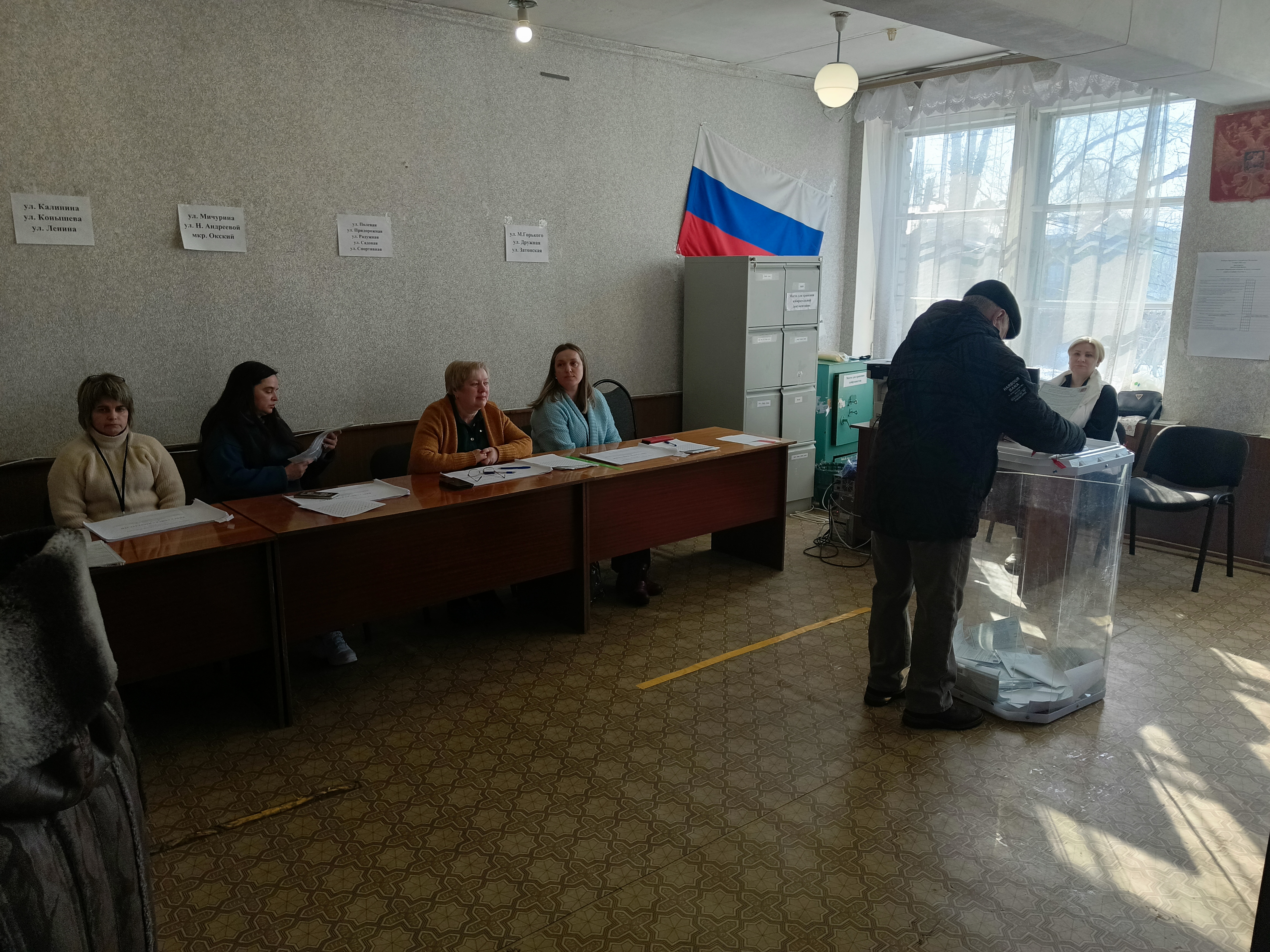Сообщение наблюдателя — УИК №730, Нижегородская область