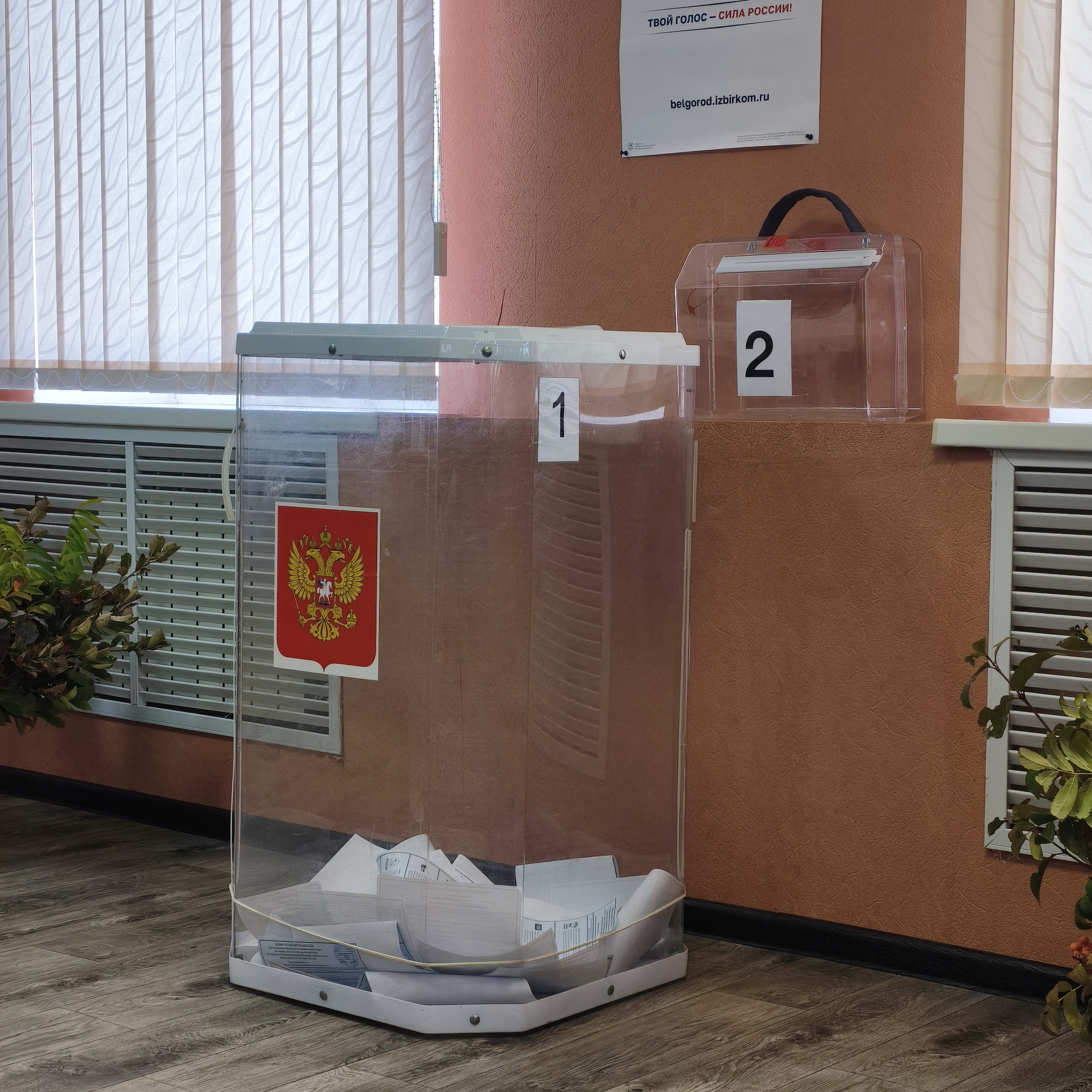 Сообщение — УИК №674, Белгородская область
