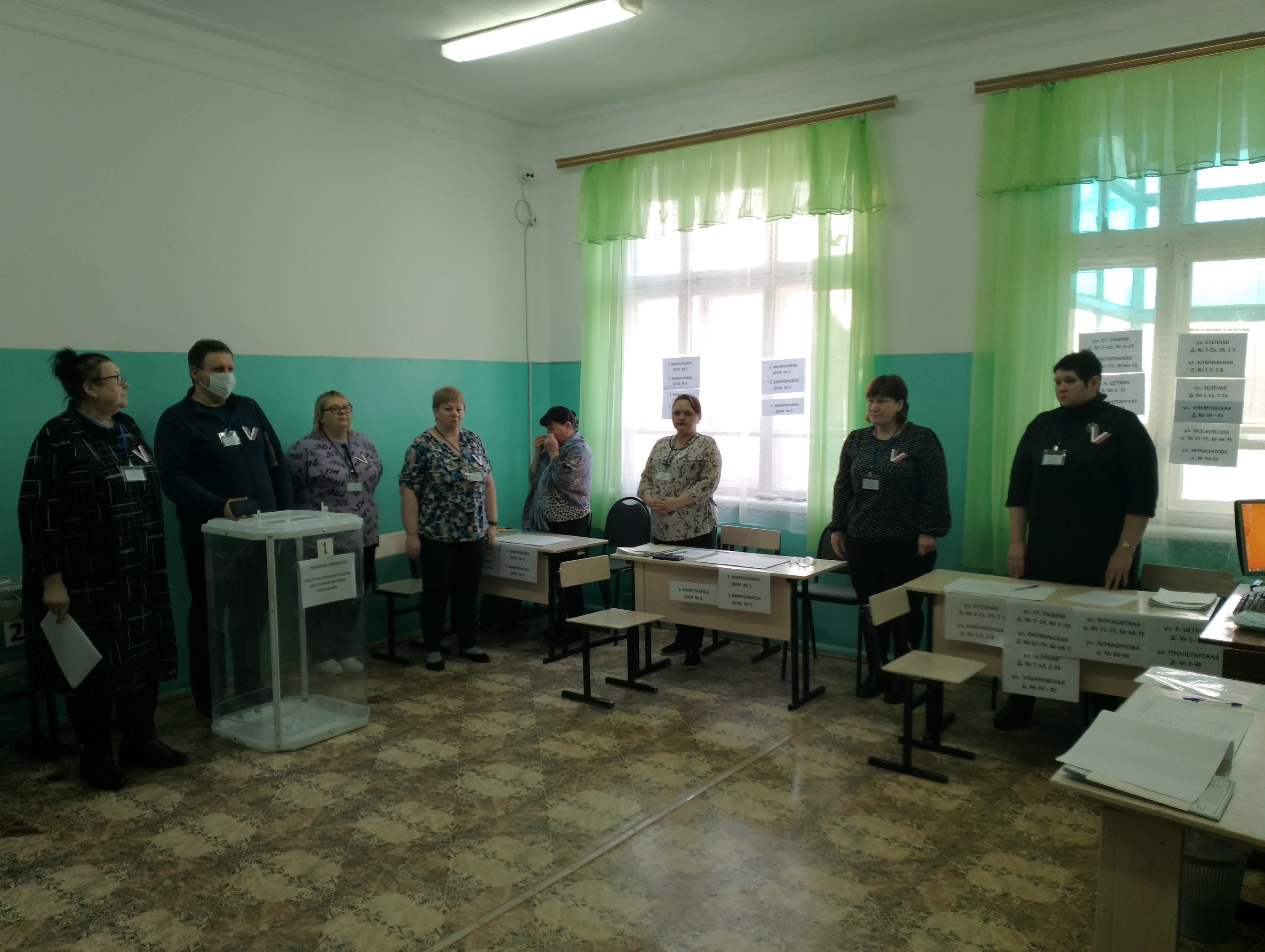 Сообщение наблюдателя — УИК №942, Саратовская область