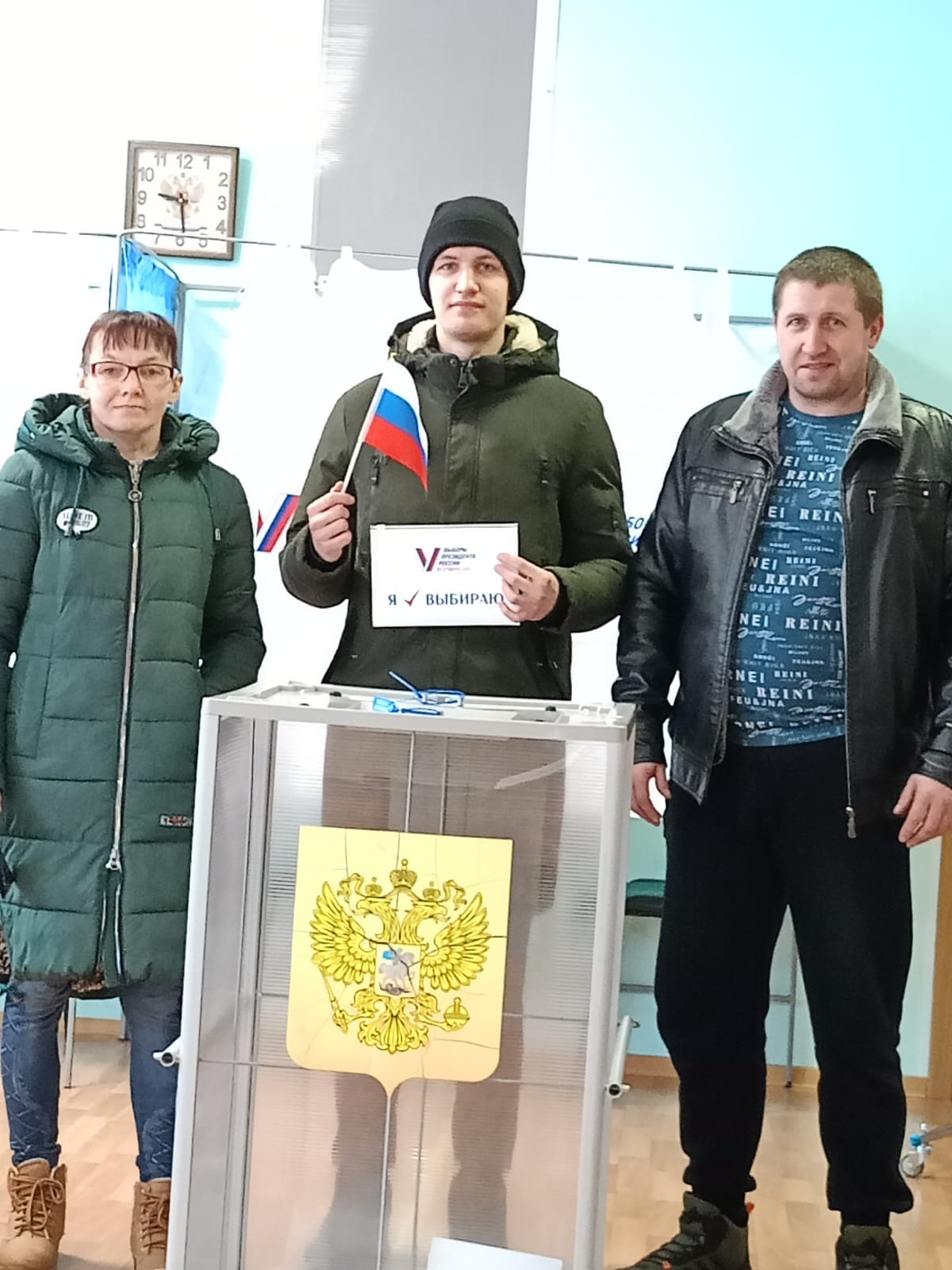 Сообщение наблюдателя — УИК №63, Ленинградская область