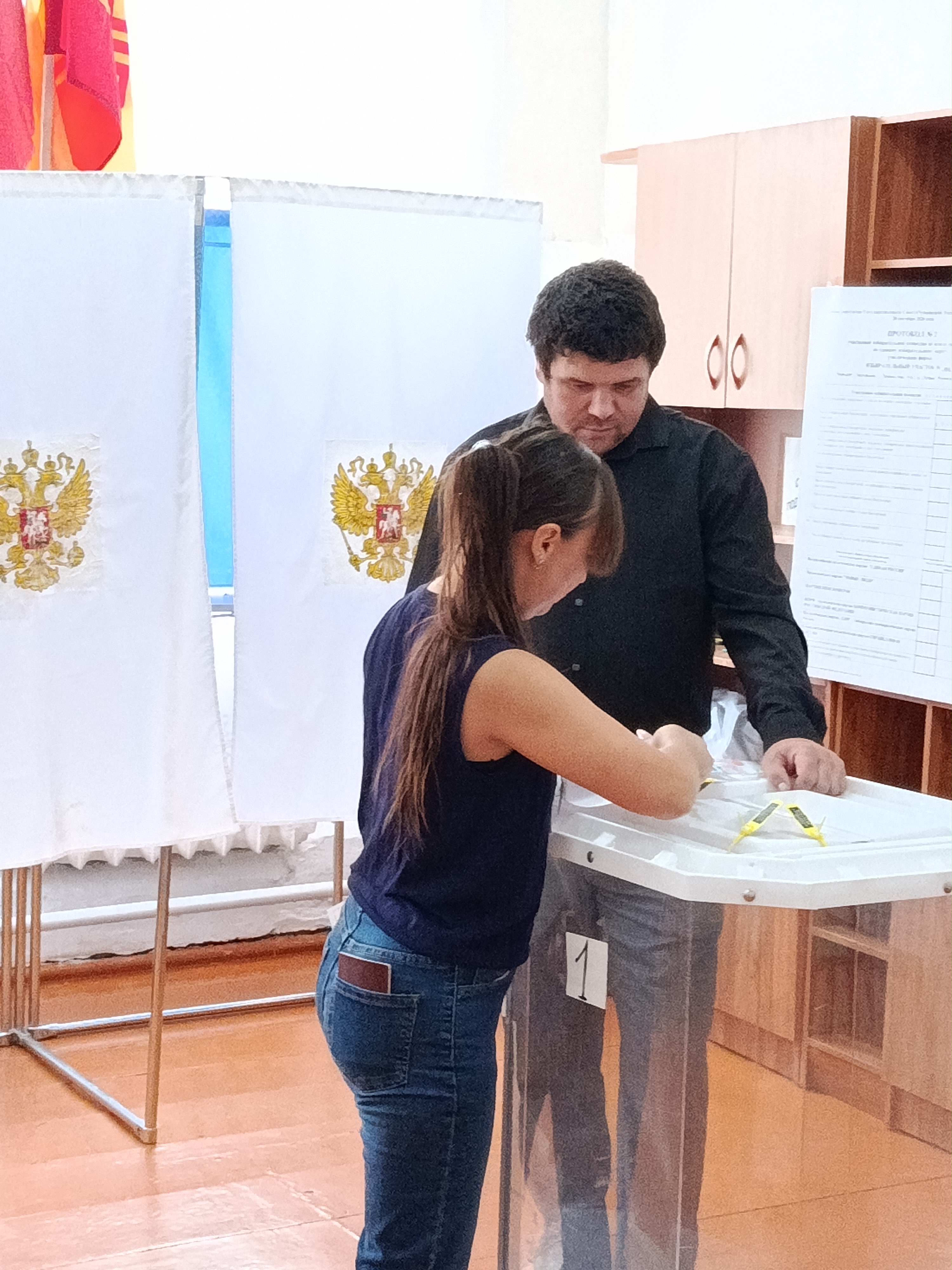 Сообщение — УИК №2712, Чувашская Республика — Чувашия