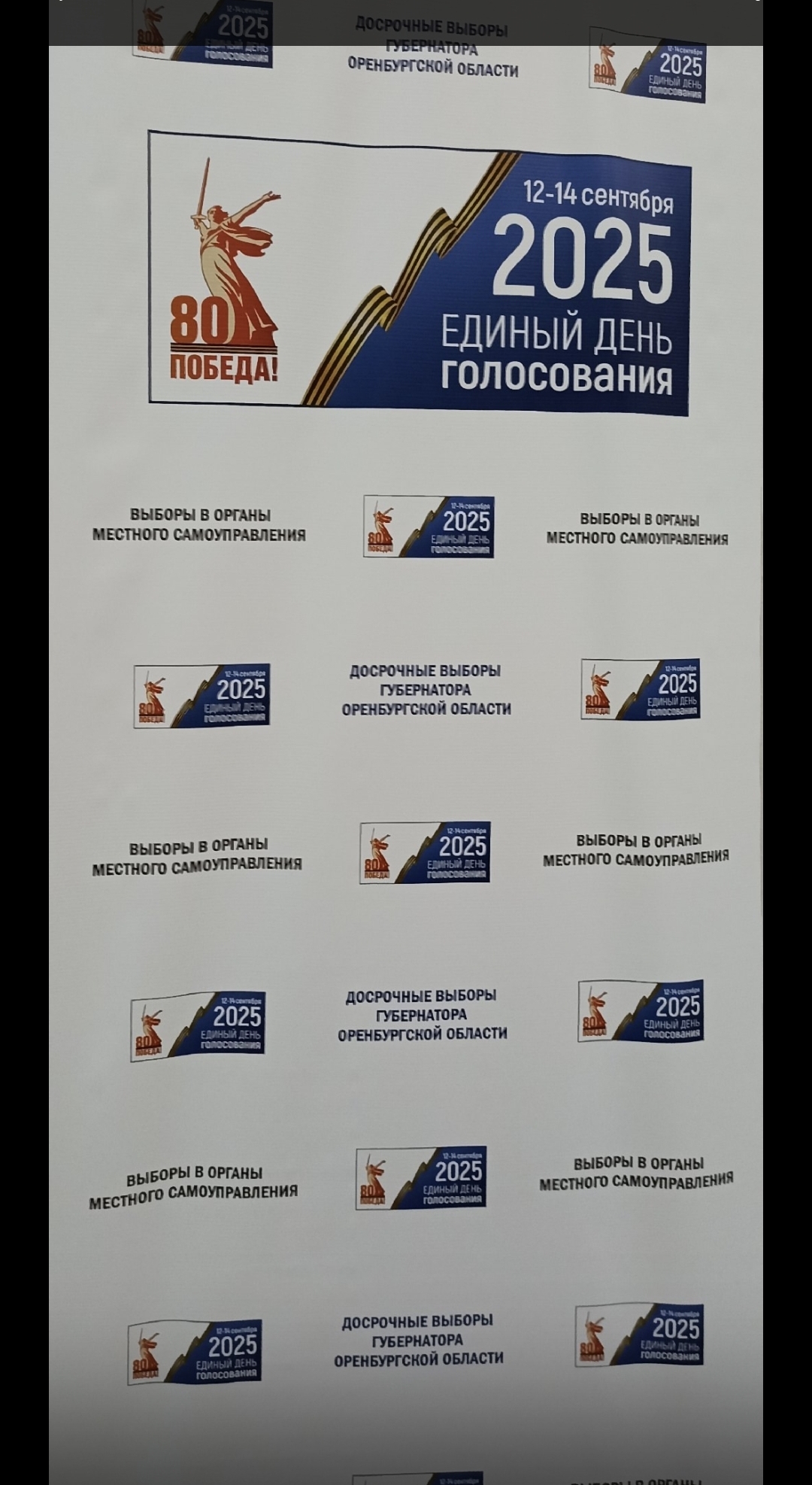 Сообщение наблюдателя — УИК №285, Оренбургская область