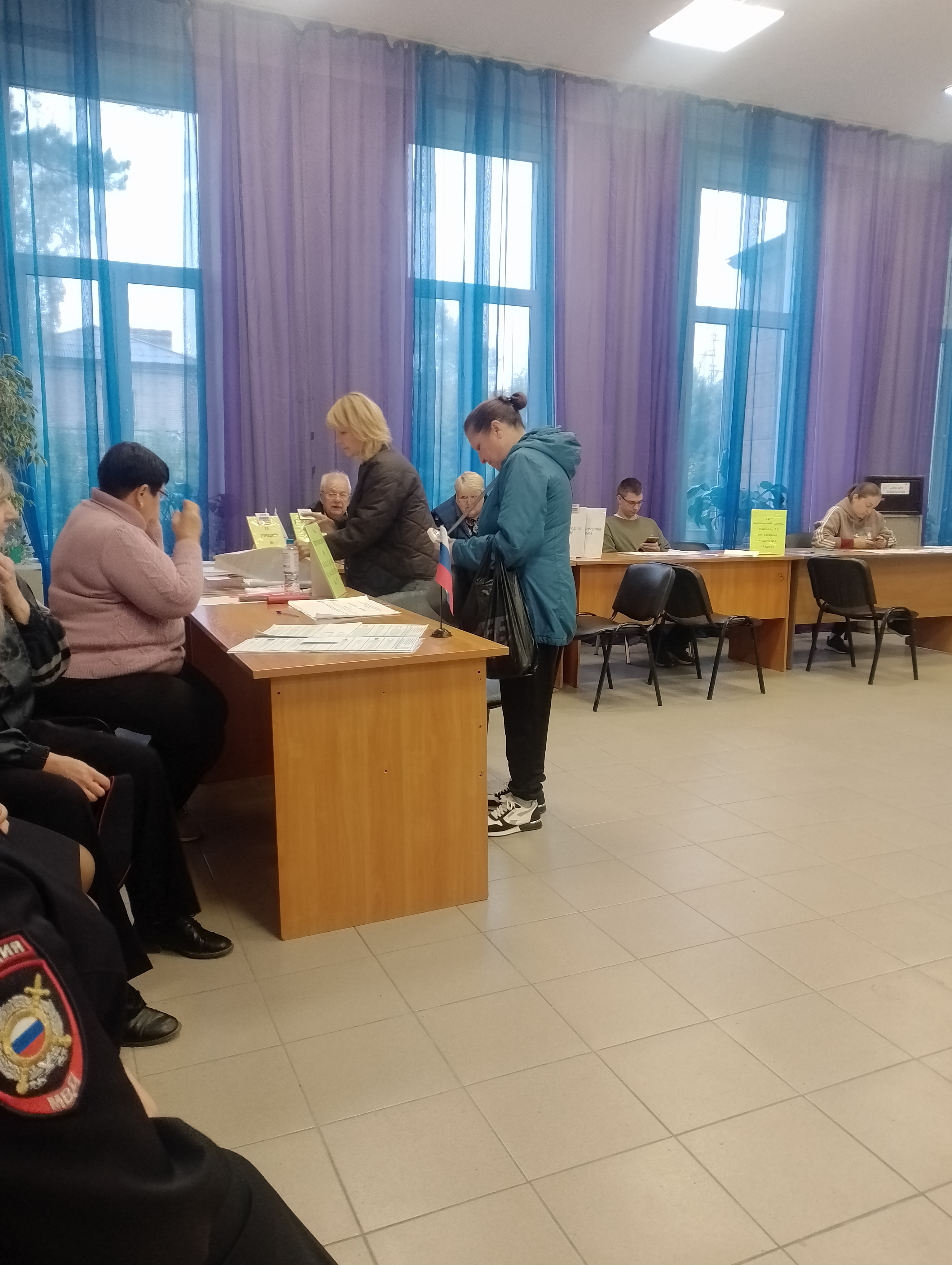 Сообщение — УИК №1708, Новосибирская область