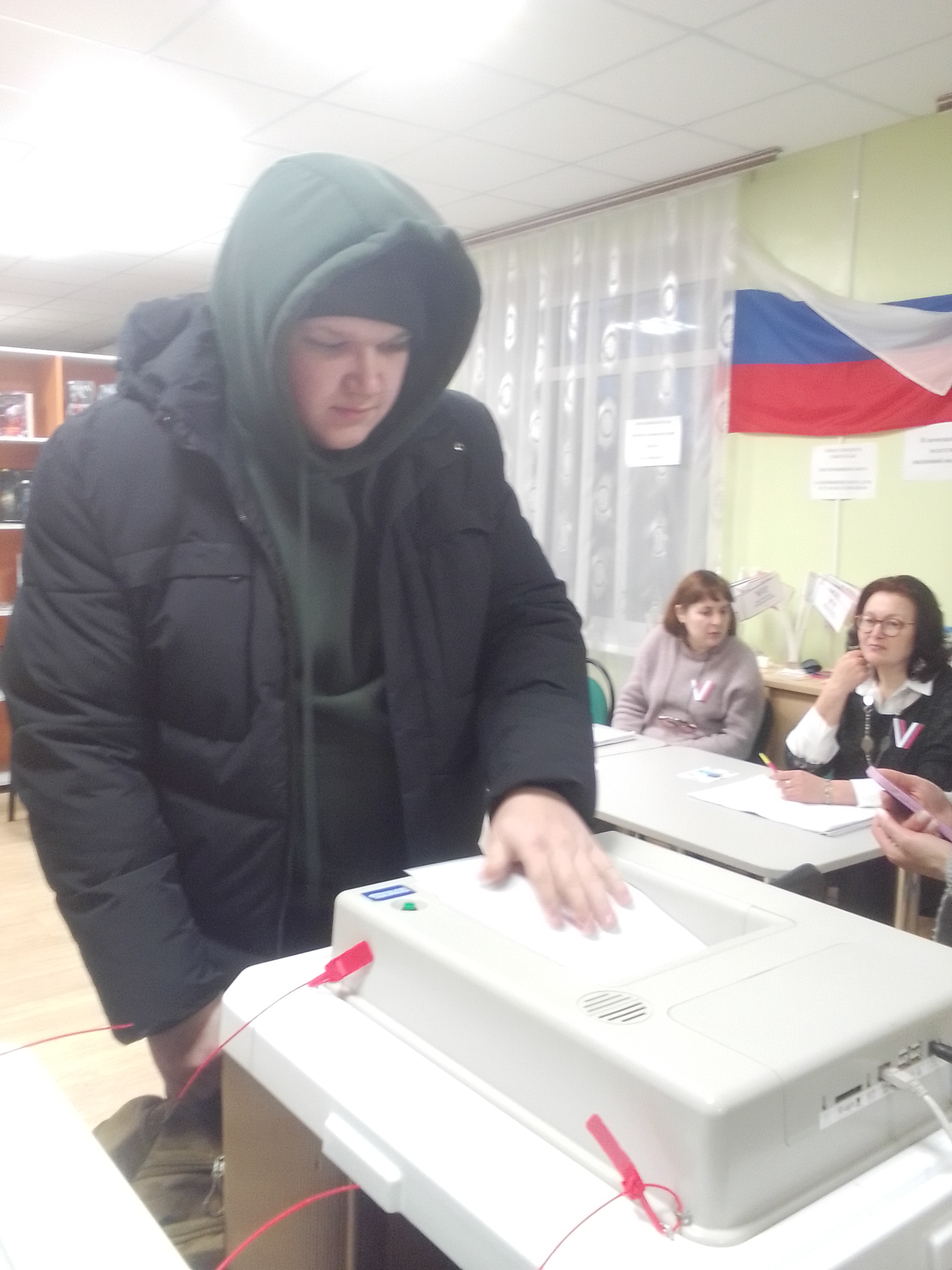 Сообщение наблюдателя — УИК №760, Смоленская область