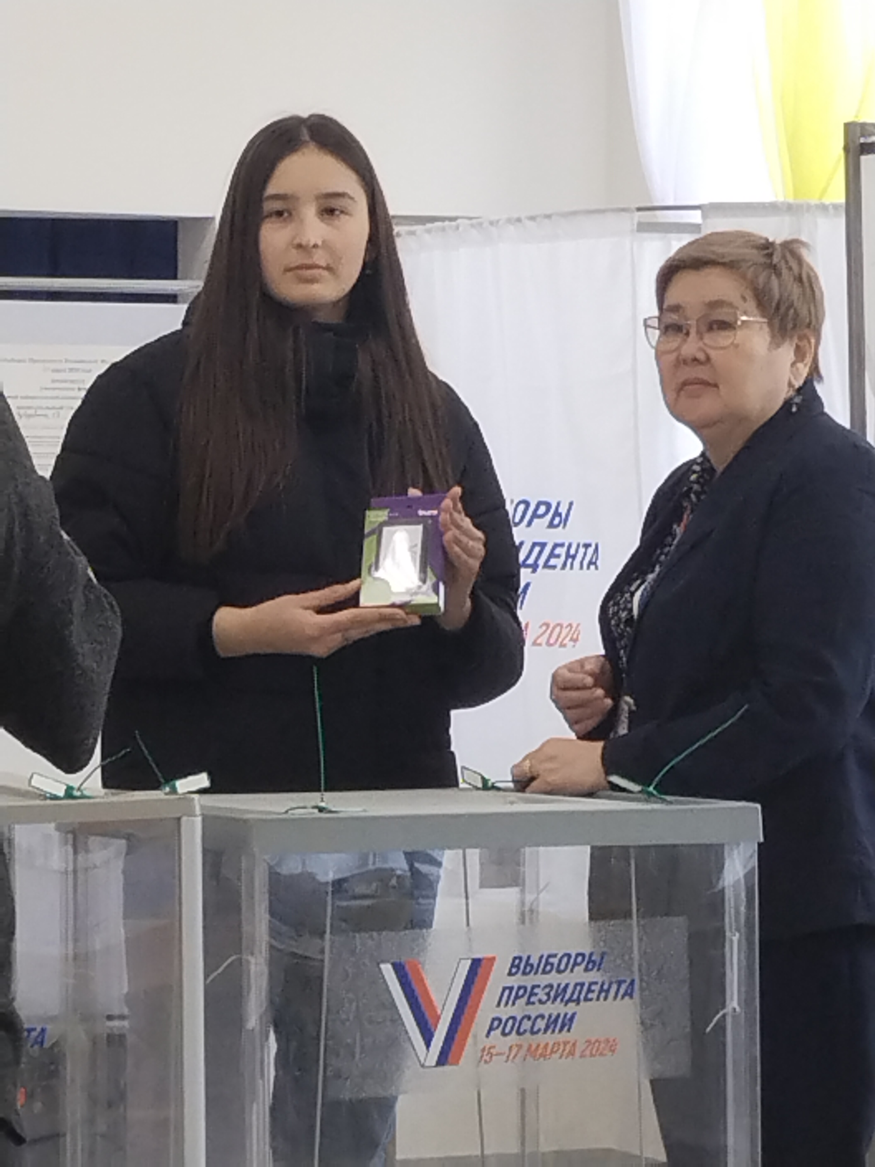 Сообщение наблюдателя — УИК №25, Республика Калмыкия