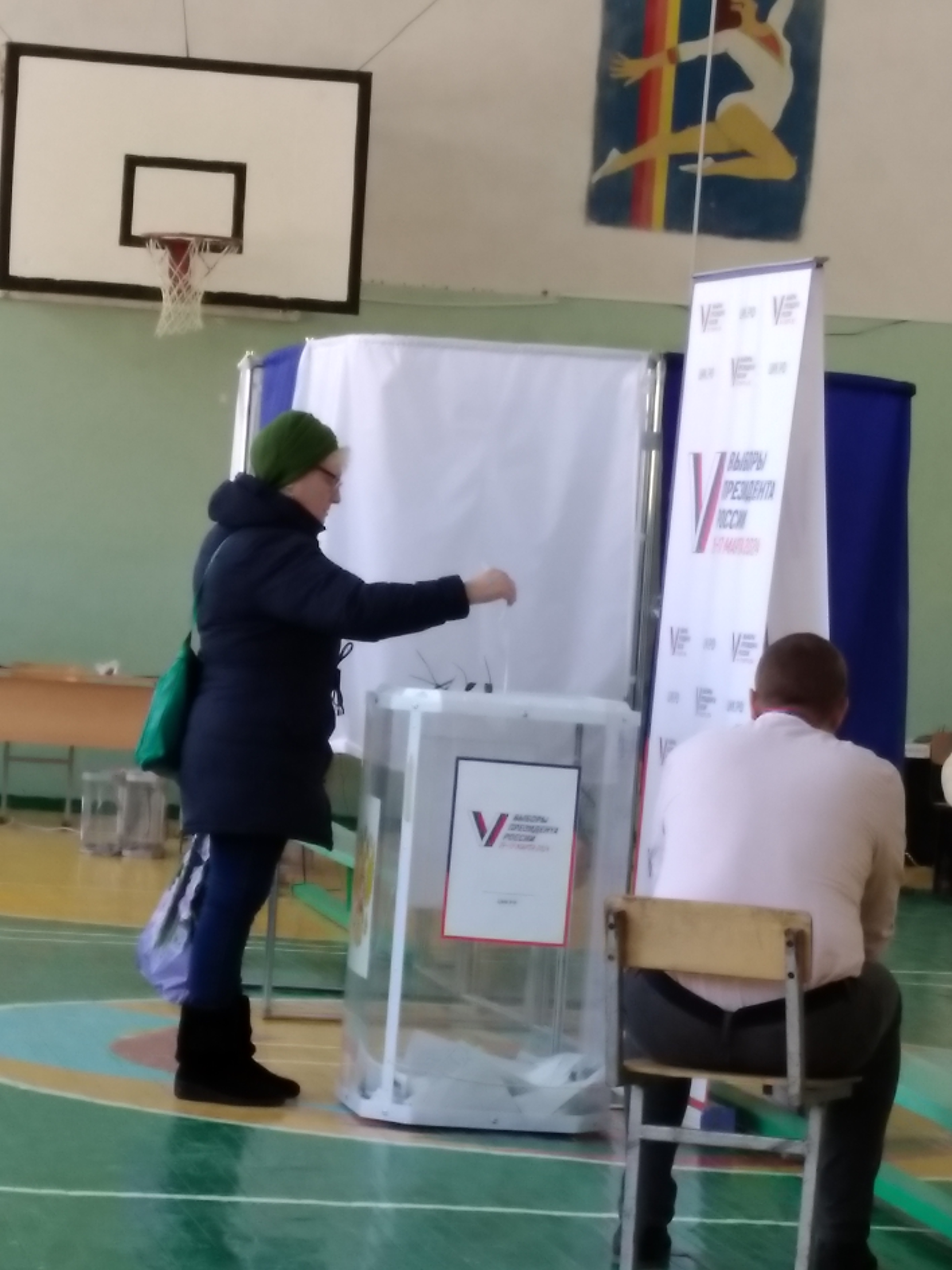 Сообщение наблюдателя — УИК №1275, Оренбургская область