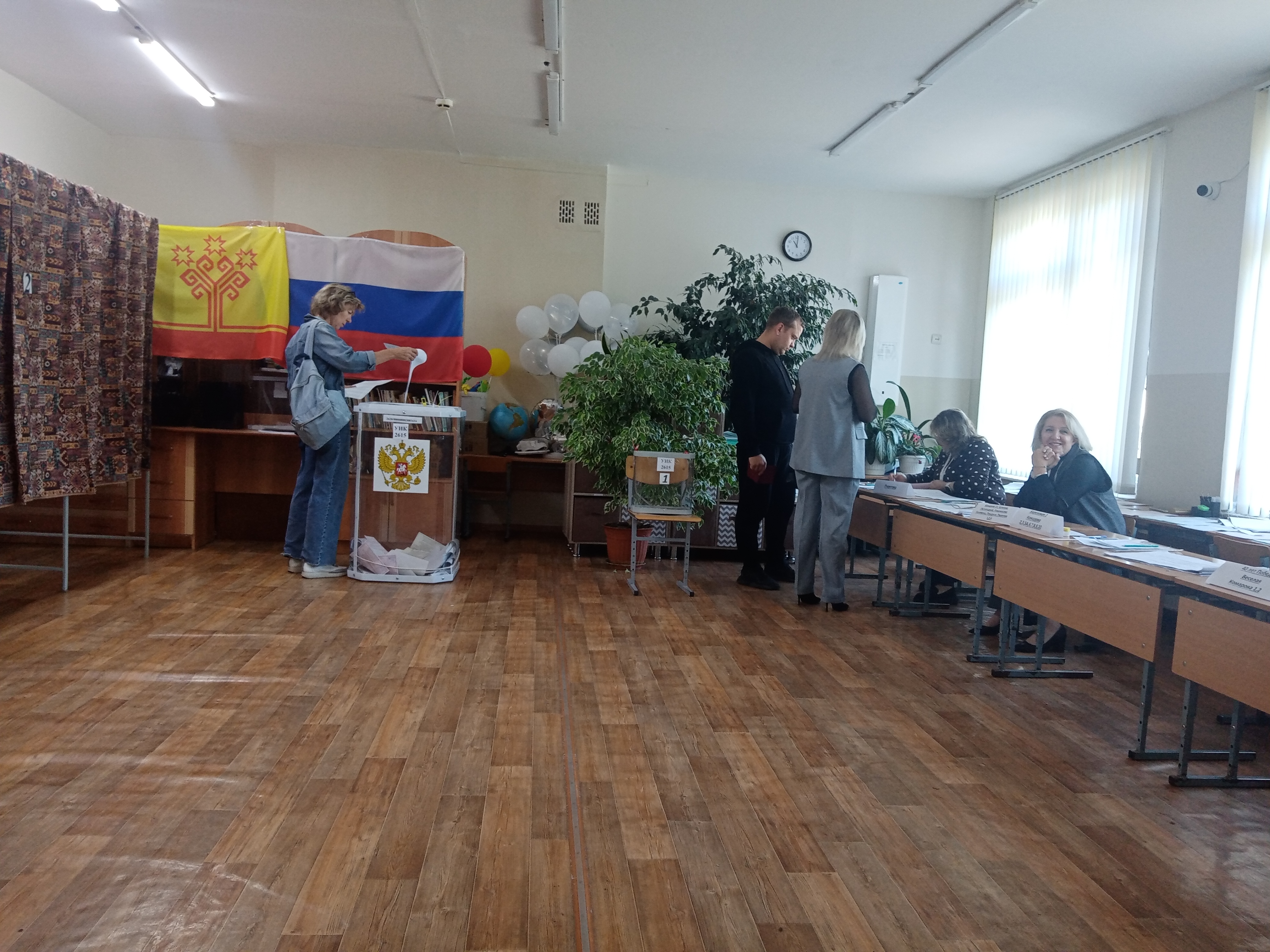Сообщение — УИК №2615, Чувашская Республика — Чувашия