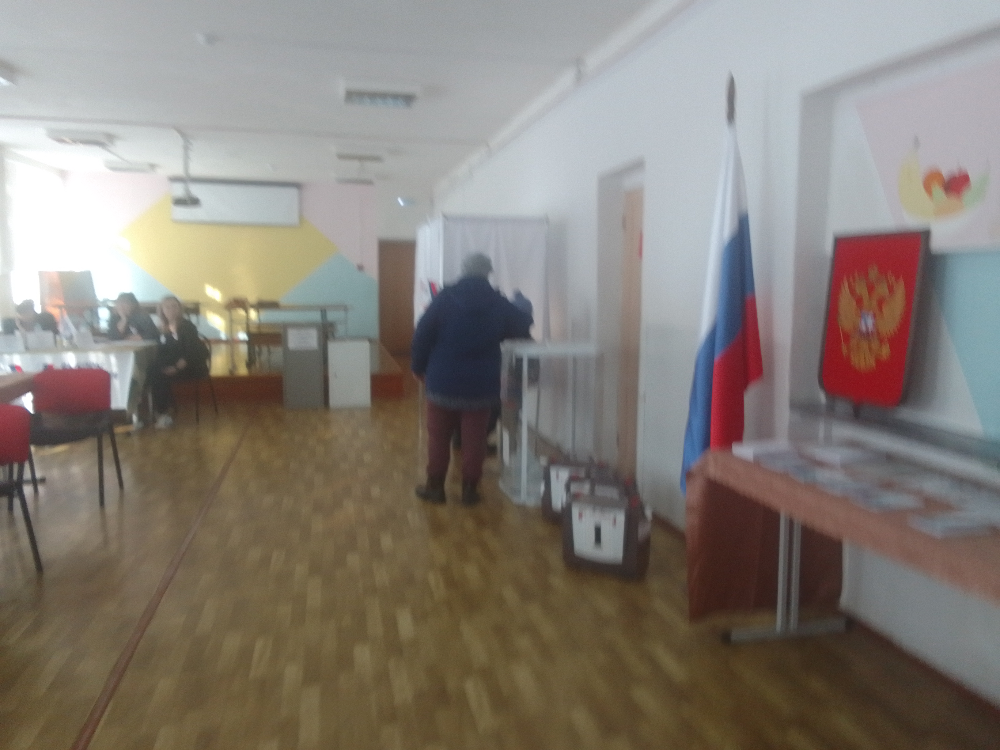 Сообщение наблюдателя — УИК №317, Владимирская область