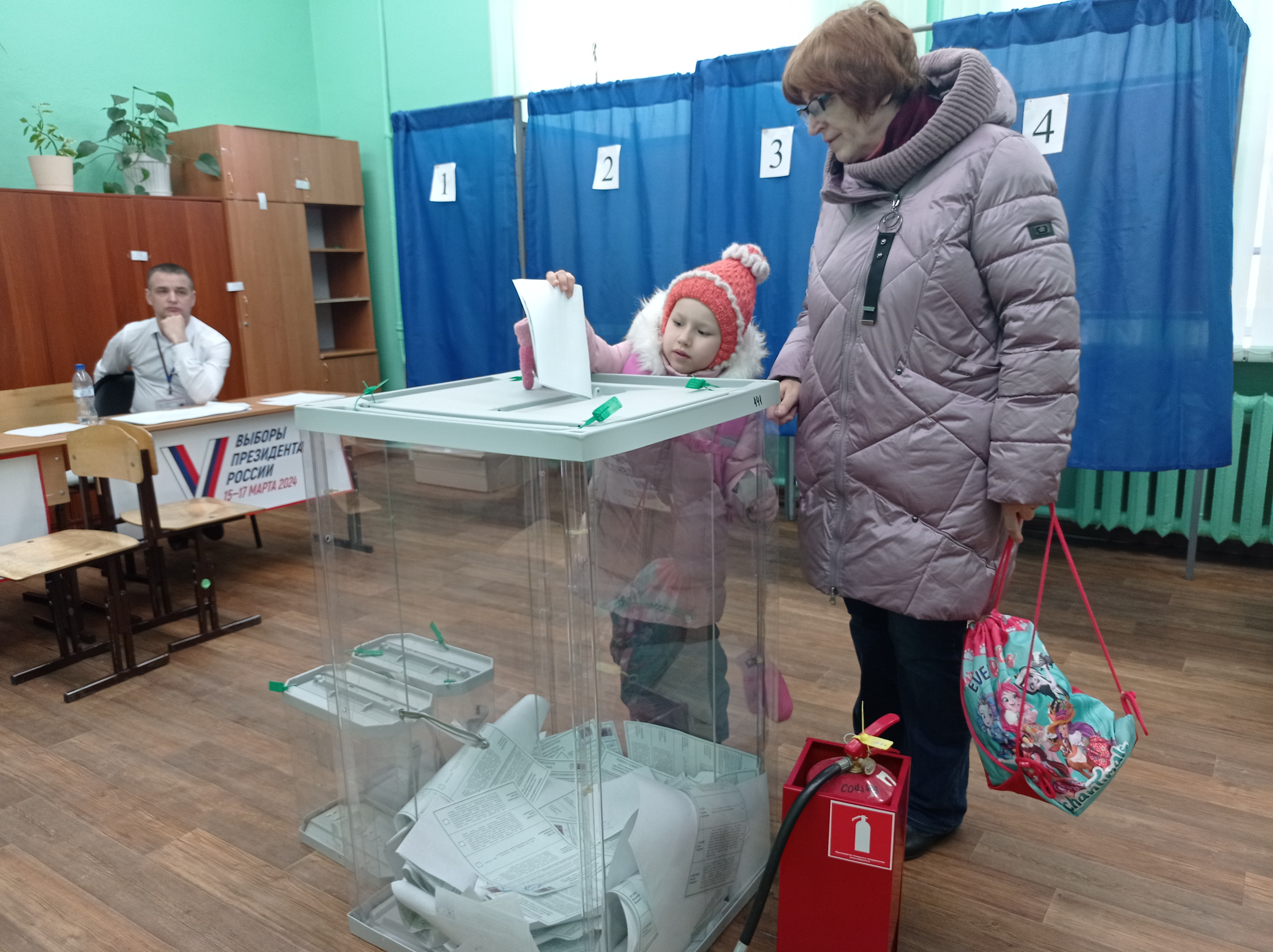 Сообщение наблюдателя — УИК №441, Волгоградская область