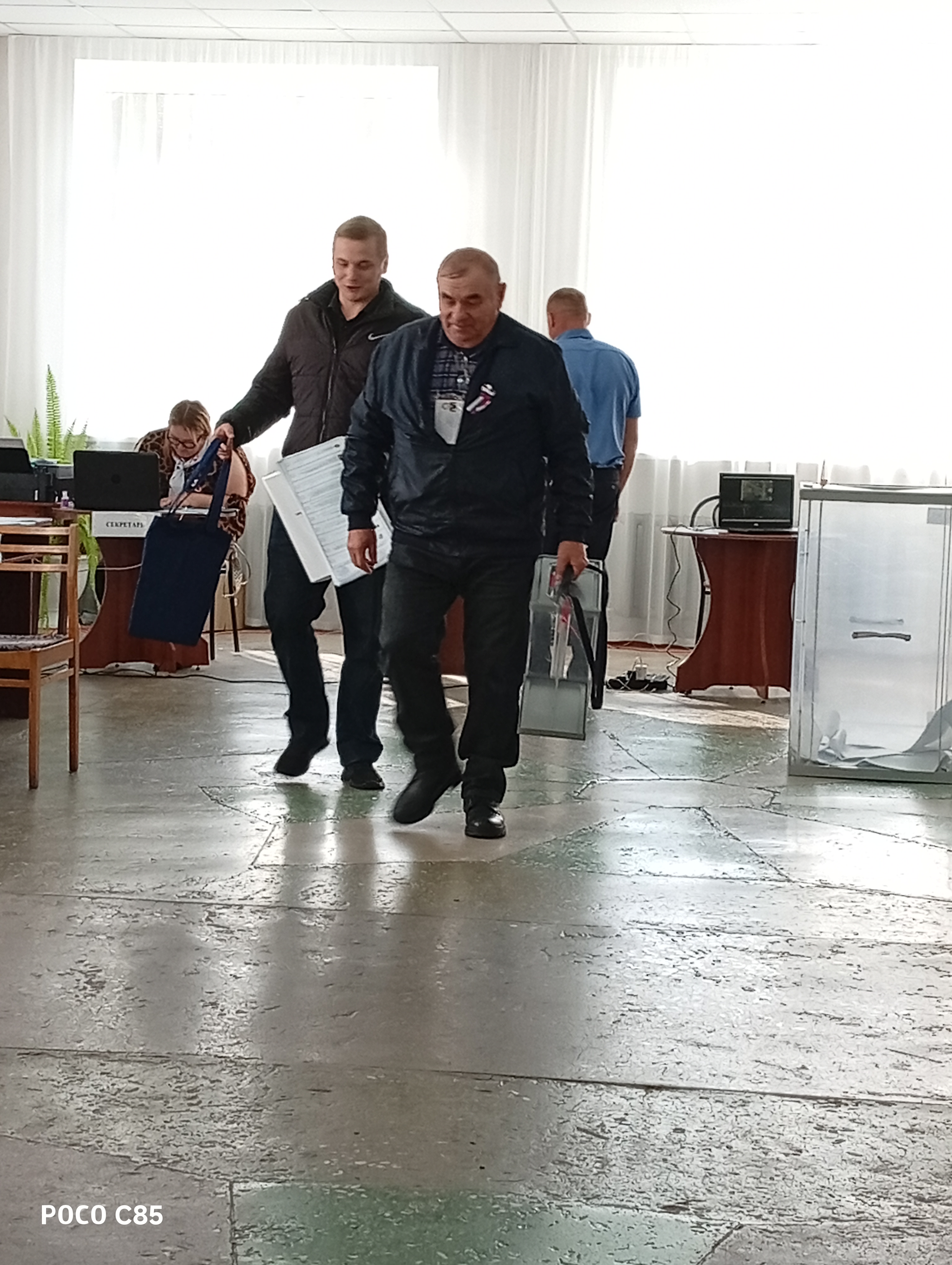 Сообщение — УИК №715, Новосибирская область