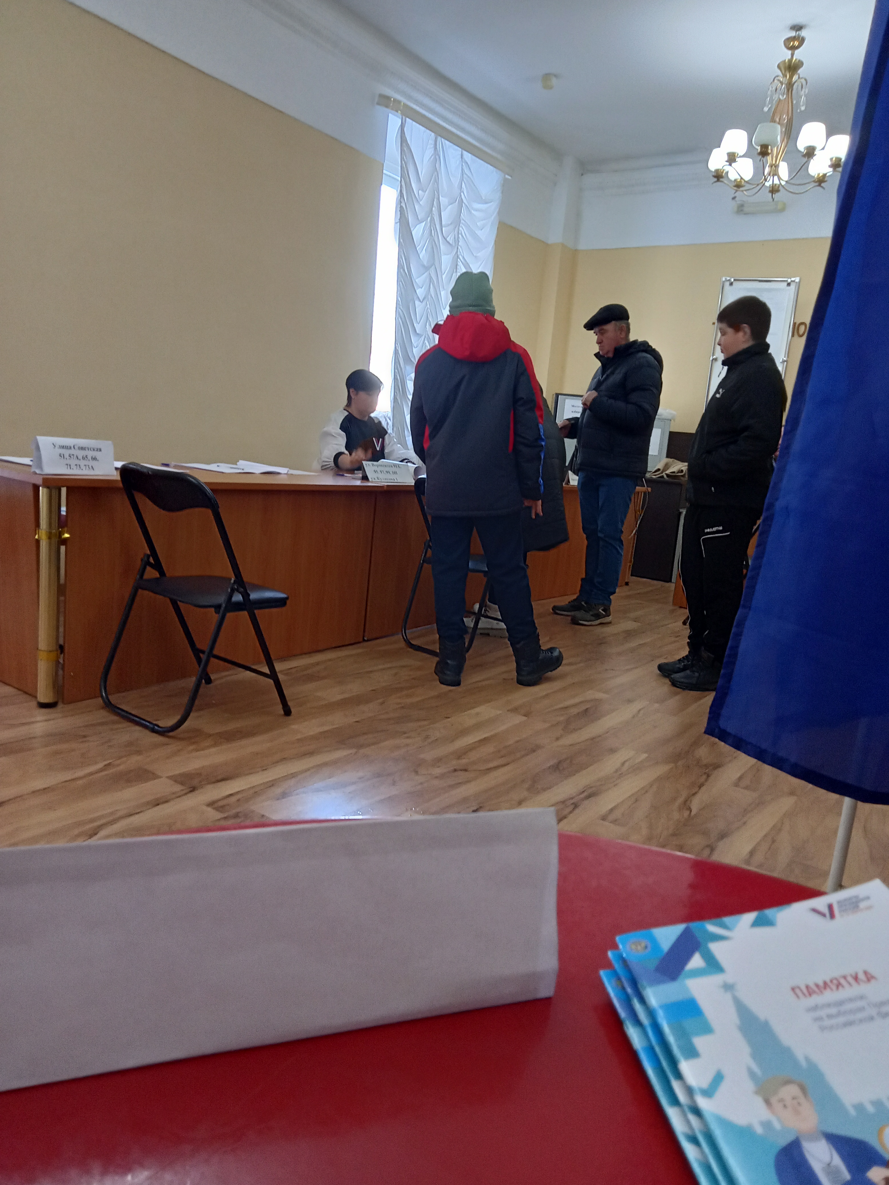 Сообщение наблюдателя — УИК №876, Владимирская область