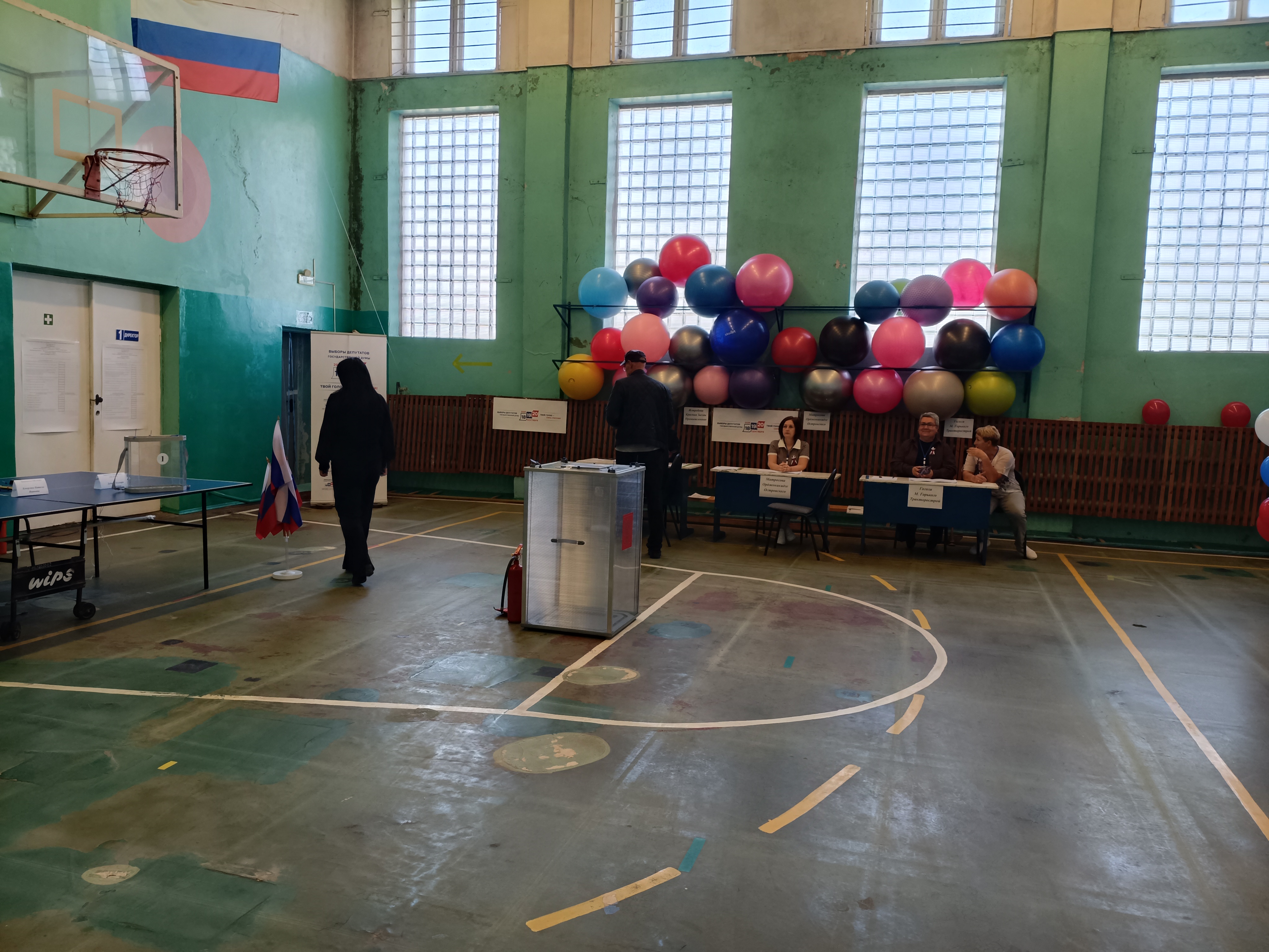 Сообщение — УИК №2403, Волгоградская область