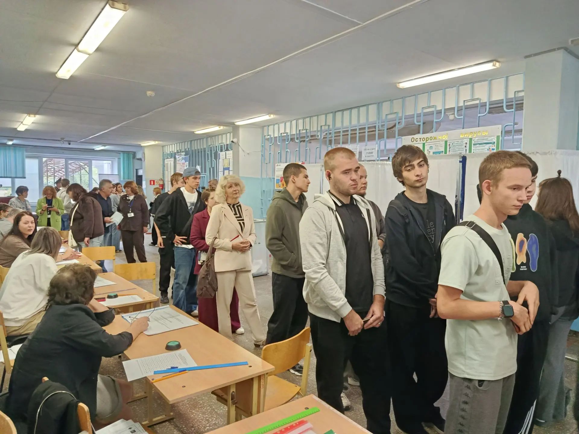 Сообщение — УИК №915, Волгоградская область