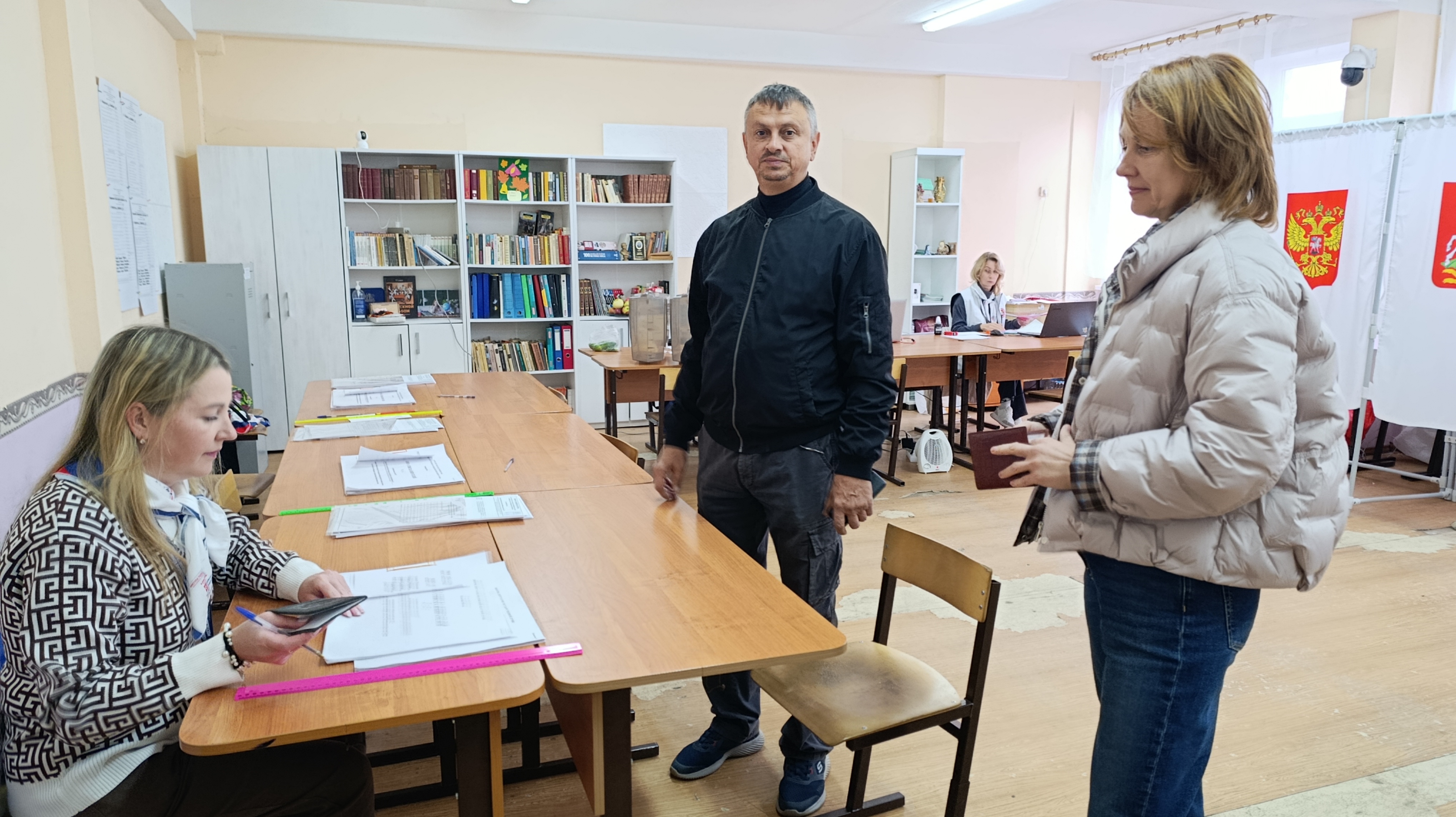 Сообщение — УИК №157, Московская область
