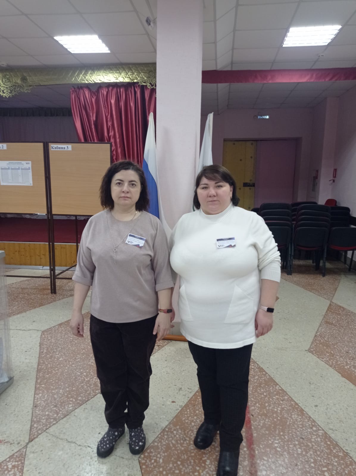 Сообщение наблюдателя — УИК №1333, Омская область
