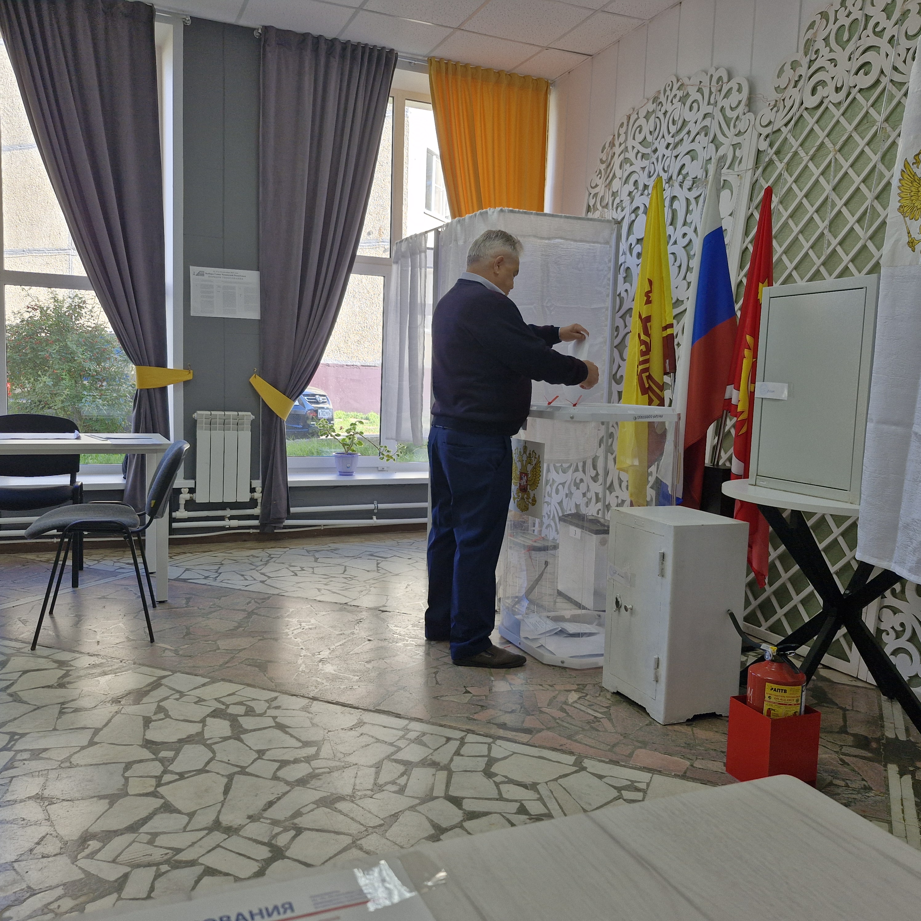 Сообщение наблюдателя — УИК №2805, Чувашская Республика — Чувашия