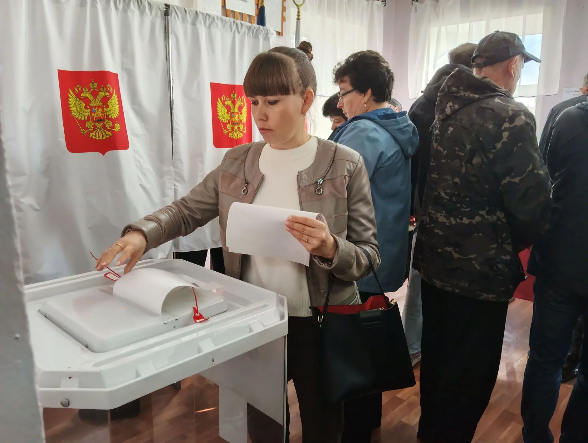Сообщение — УИК №76, Республика Мордовия
