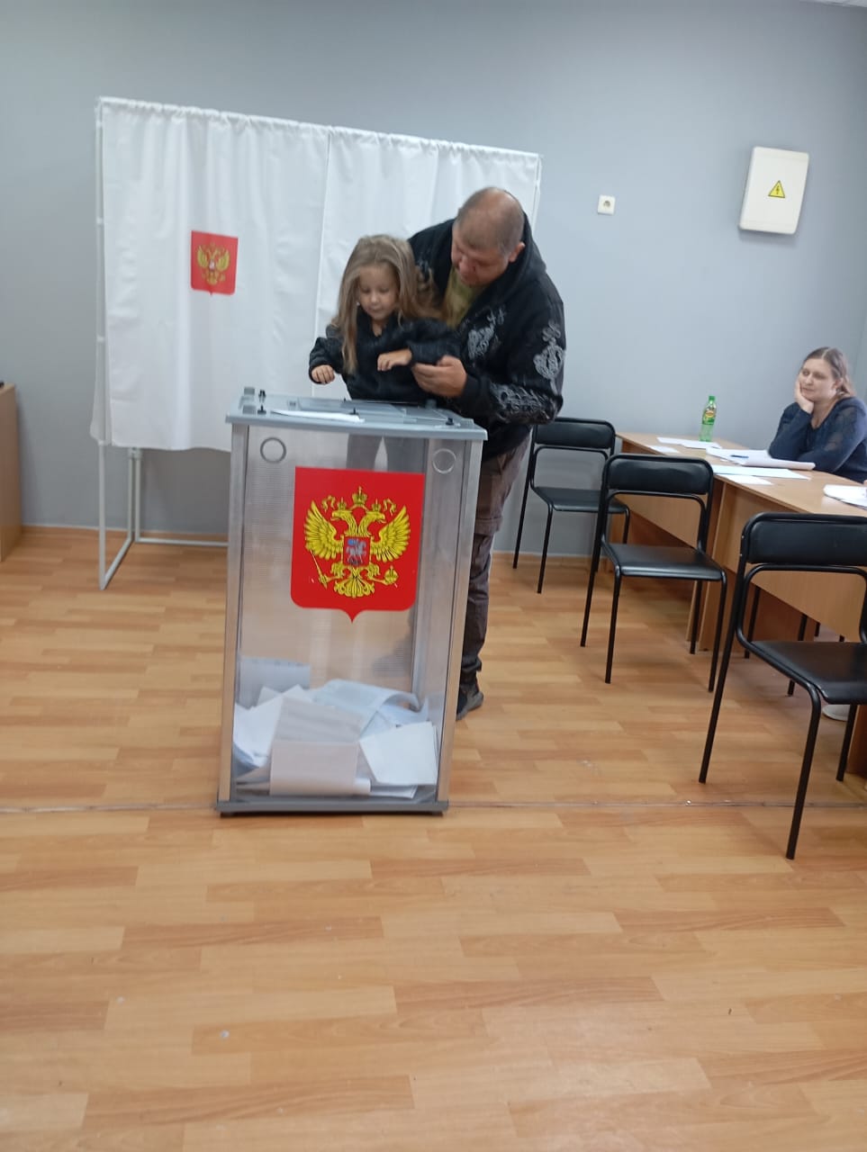 Сообщение наблюдателя — УИК №232, Ростовская область