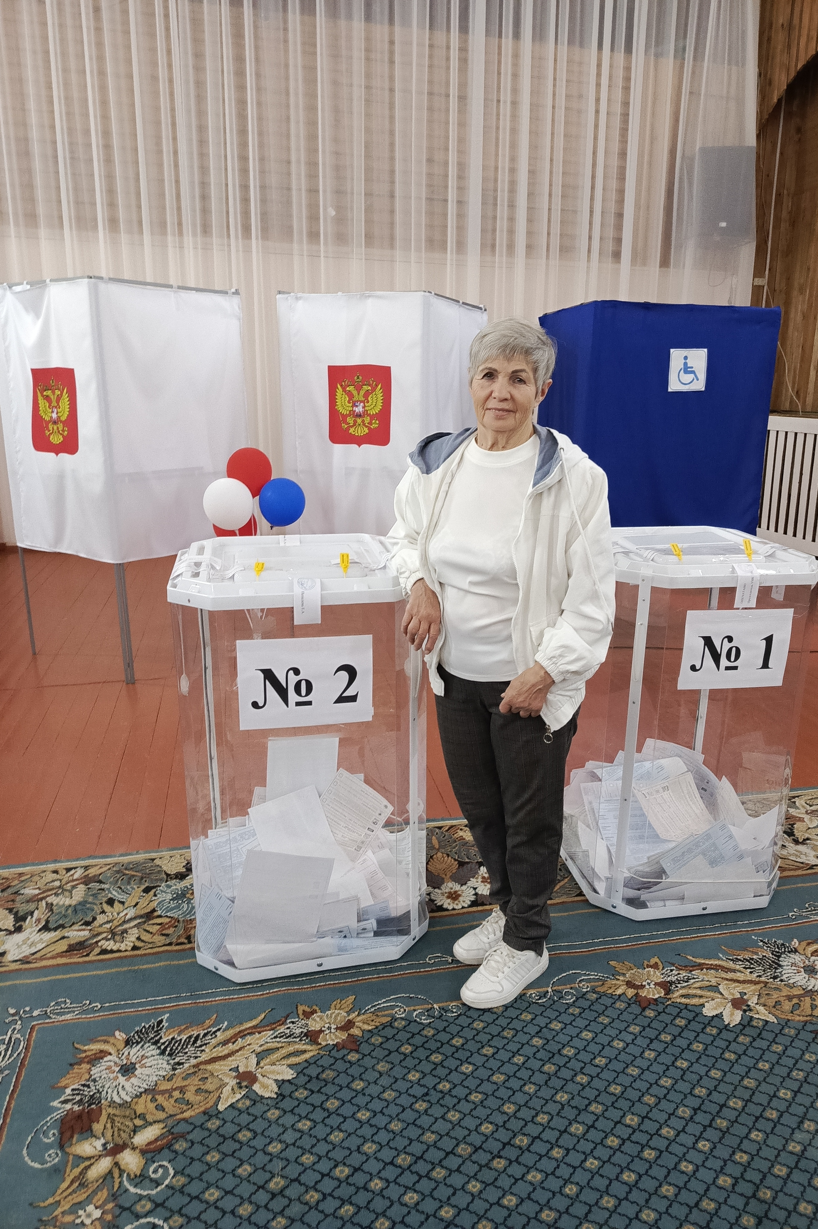 Сообщение — УИК №138, Ханты-Мансийский АО — Югра