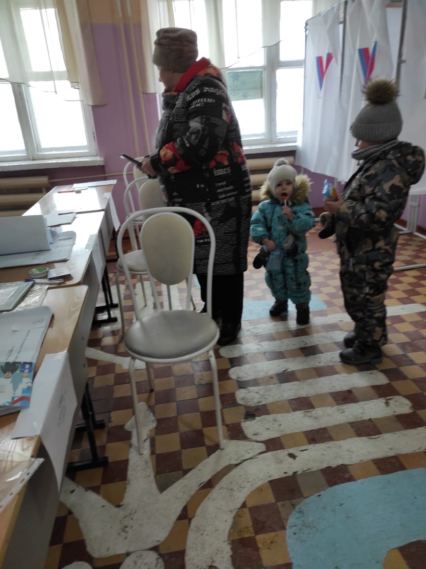 Сообщение наблюдателя — УИК №905, Кемеровская область — Кузбасс