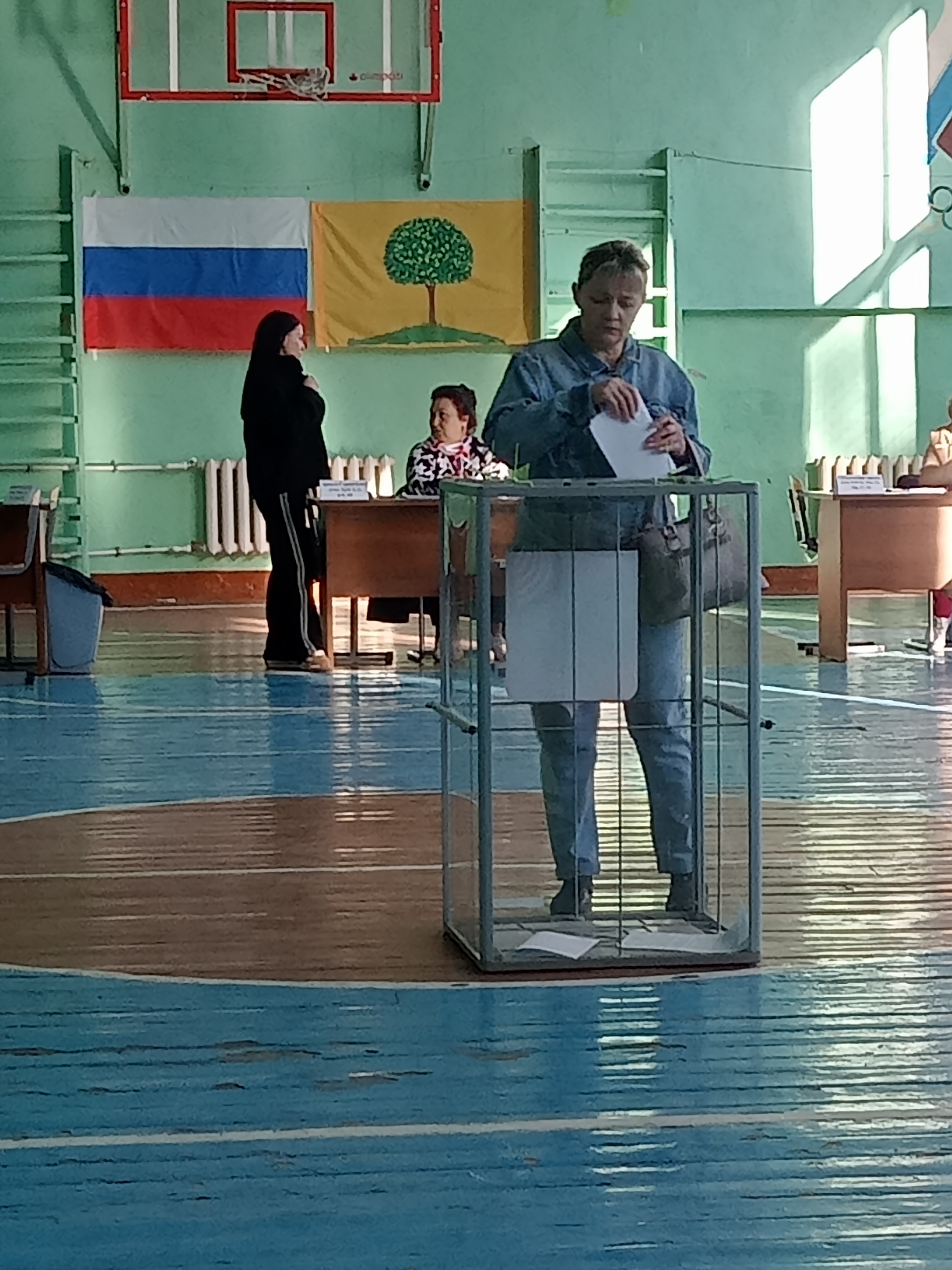Сообщение наблюдателя — УИК №2224, Липецкая область