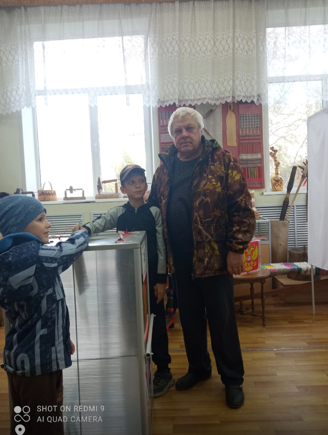 Сообщение — УИК №182, Вологодская область