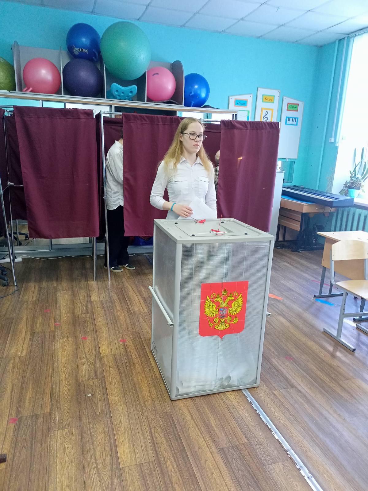 Сообщение наблюдателя — УИК №2352, Нижегородская область