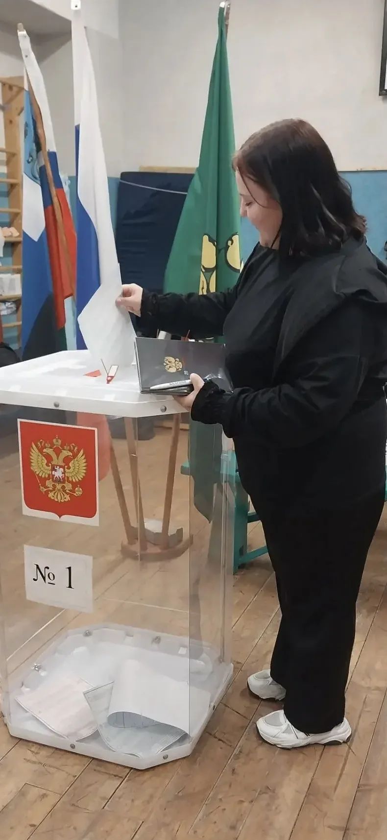 Сообщение — УИК №369, Белгородская область