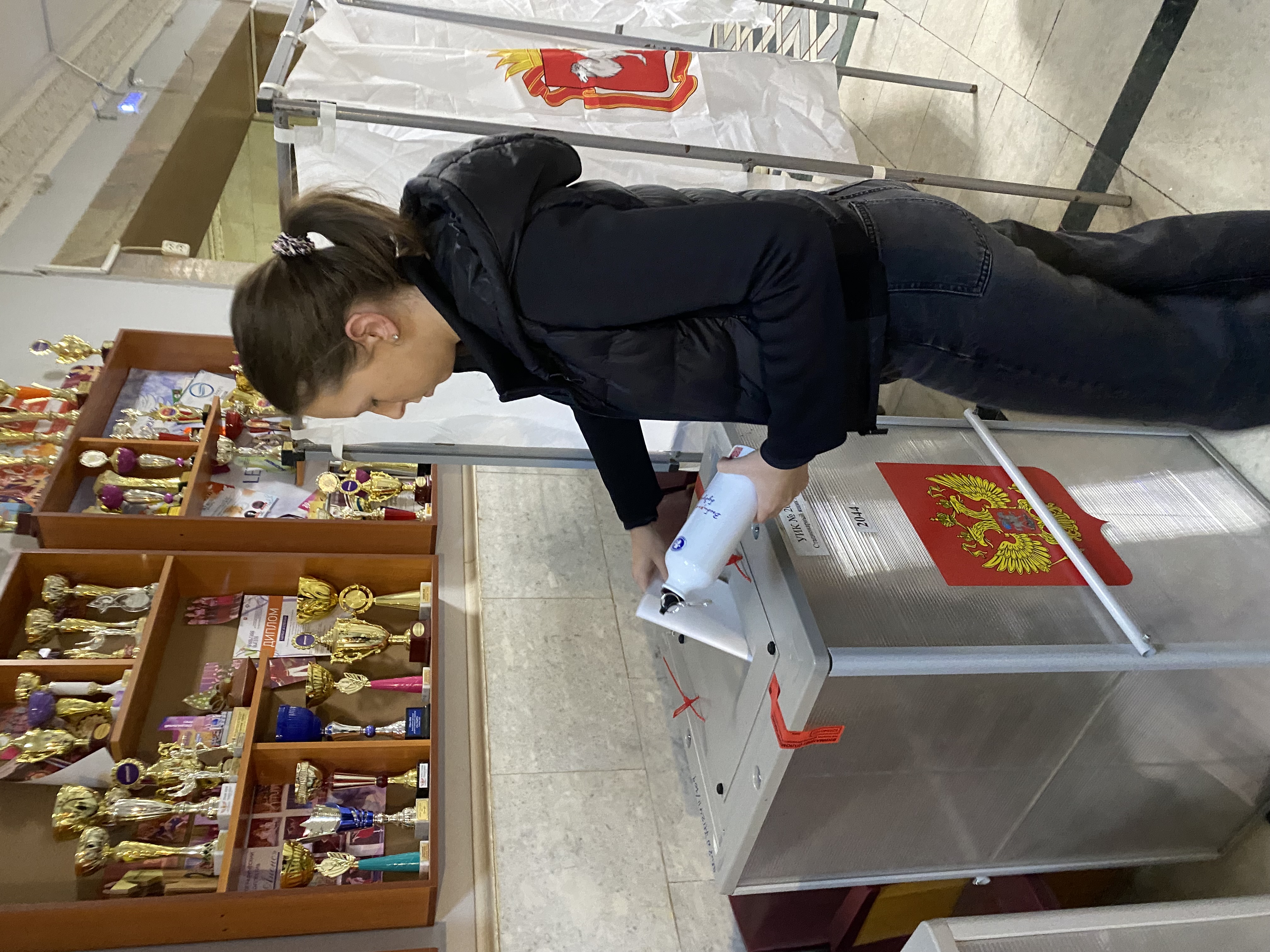 Сообщение наблюдателя — УИК №2044, Челябинская область