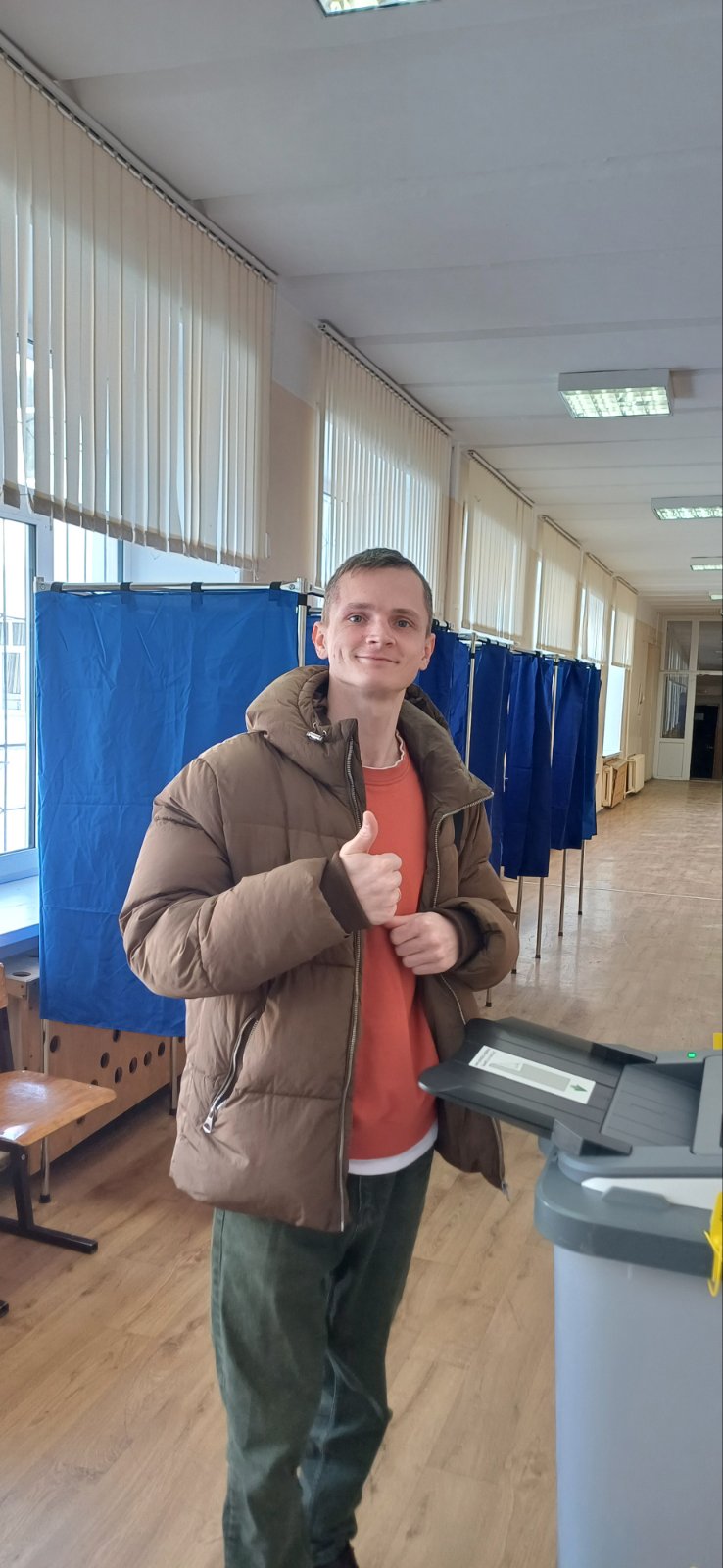 Сообщение наблюдателя — УИК №203, Костромская область