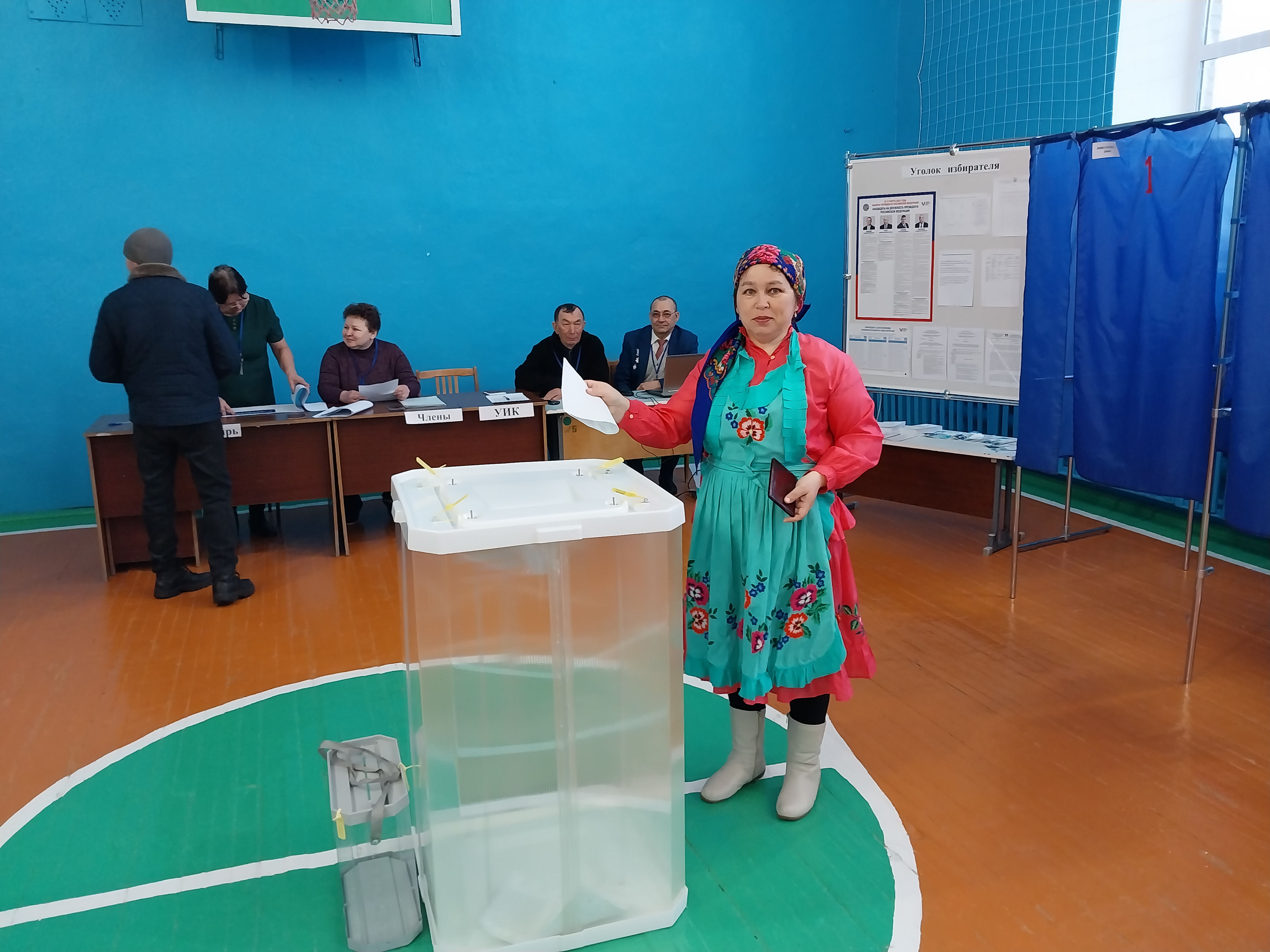 Сообщение наблюдателя — УИК №2369, Республика Башкортостан