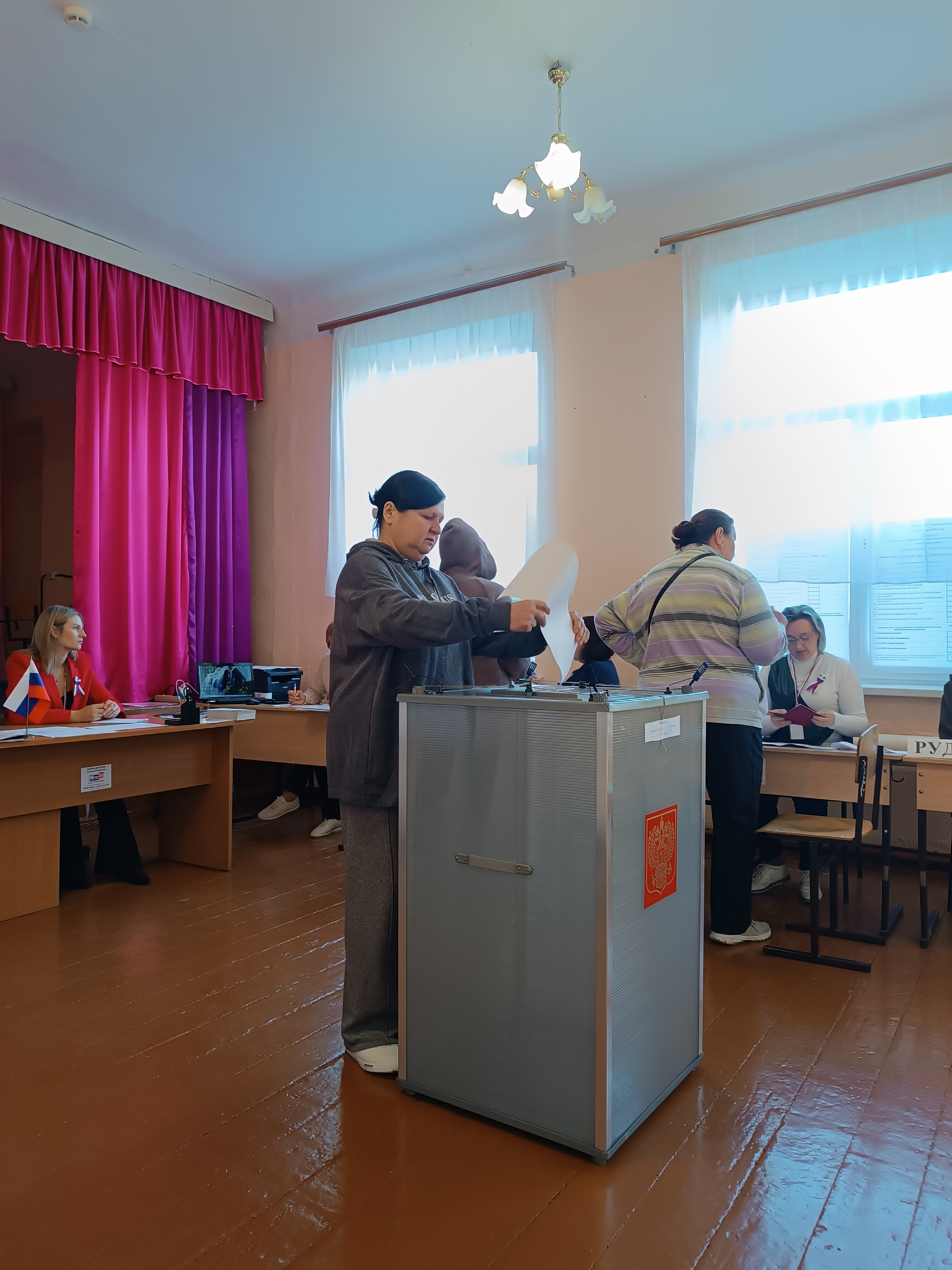 Сообщение — УИК №2120, Ульяновская область
