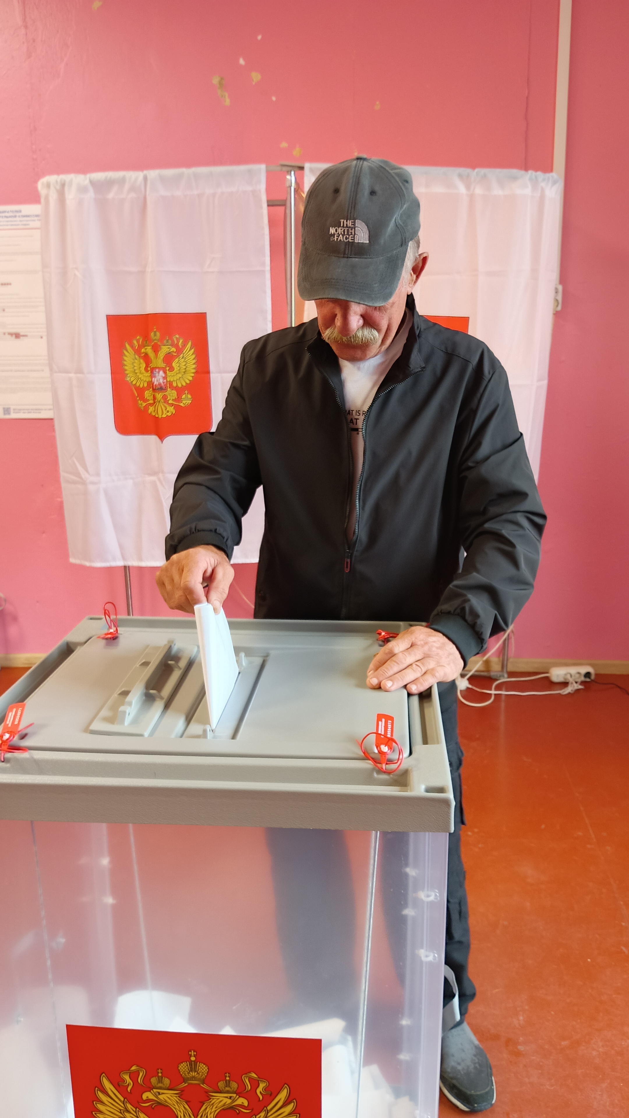 Сообщение — УИК №736, Тверская область