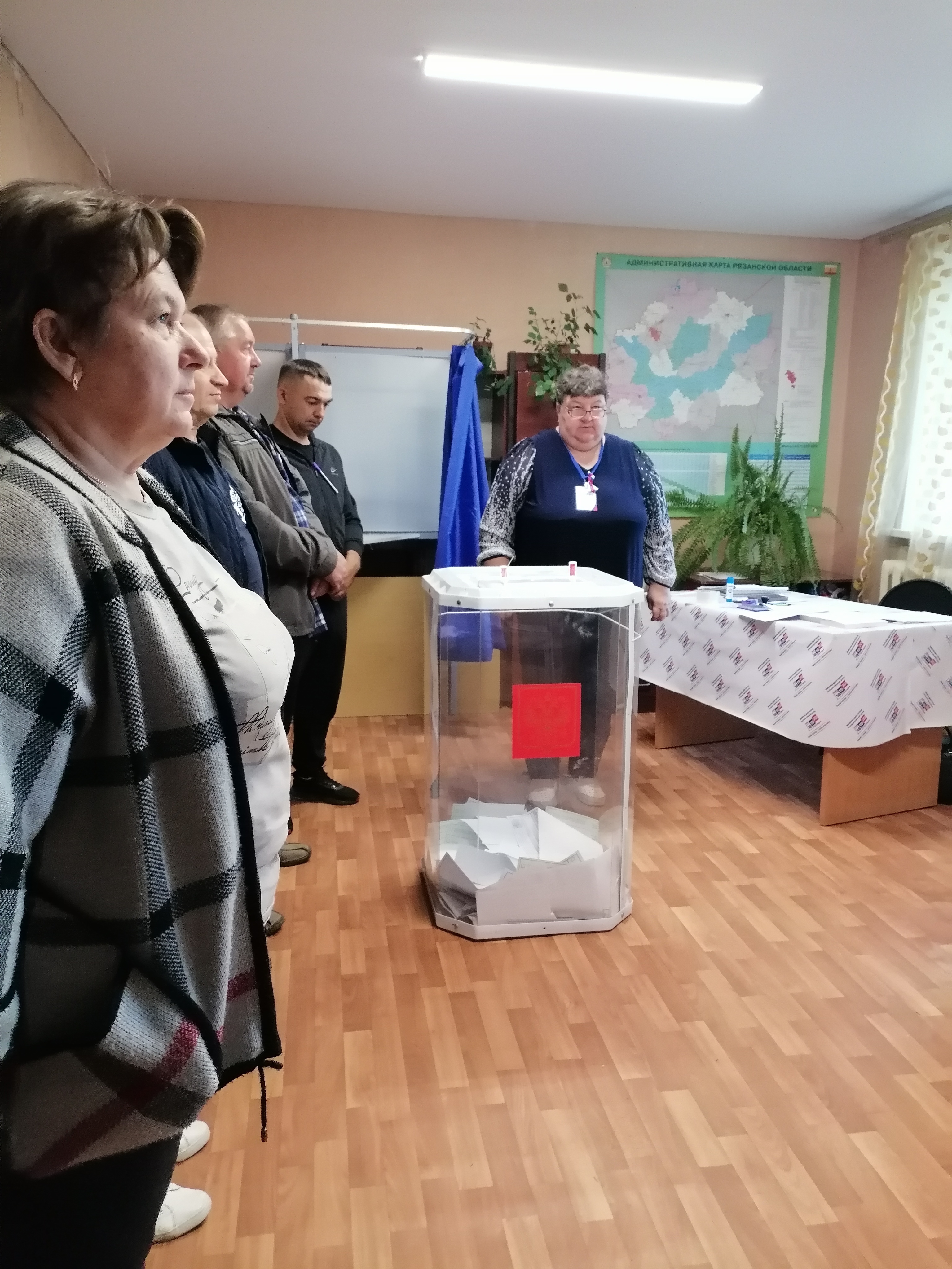 Сообщение — УИК №682, Рязанская область