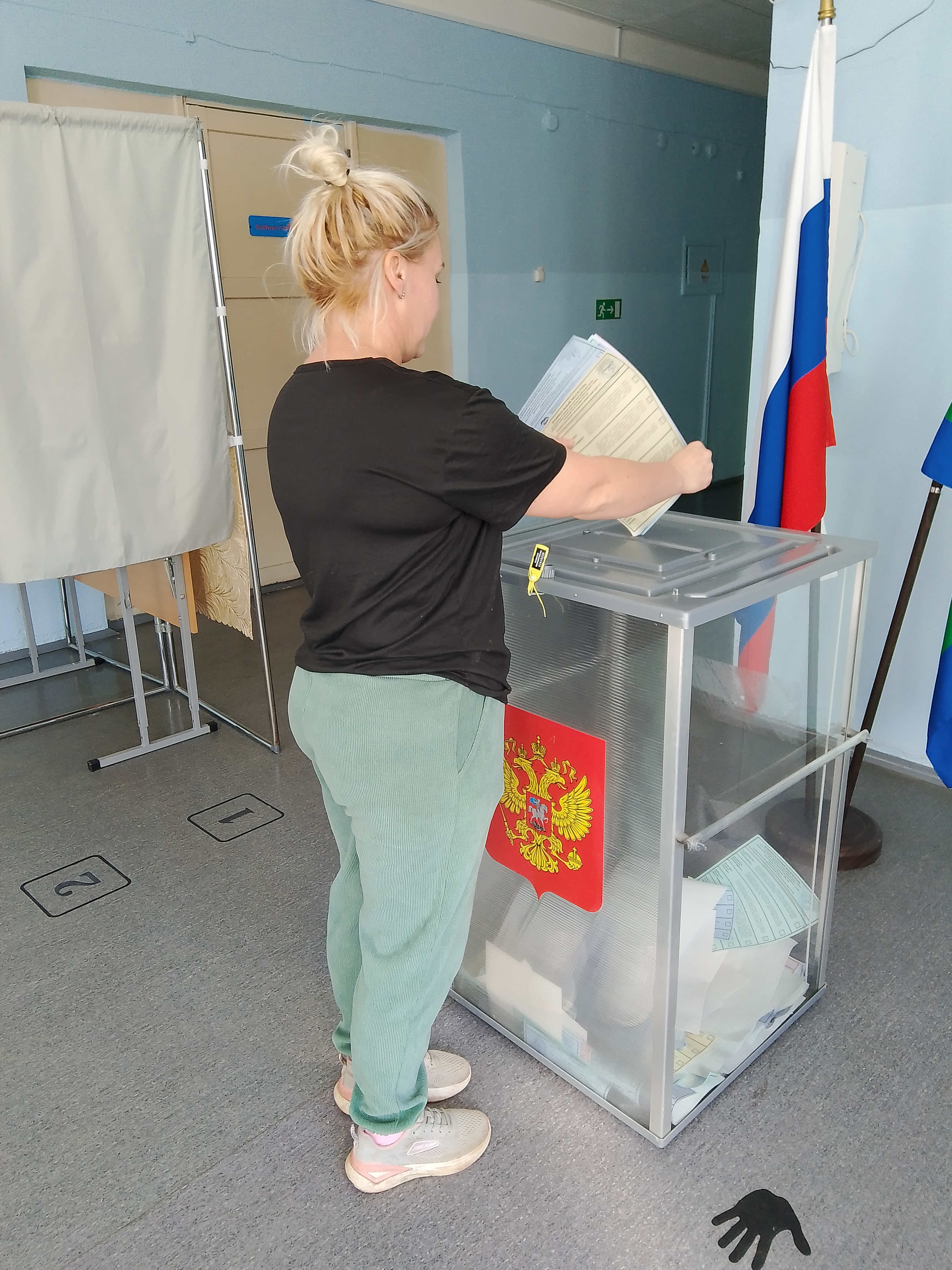 Сообщение — УИК №1086, Кировская область