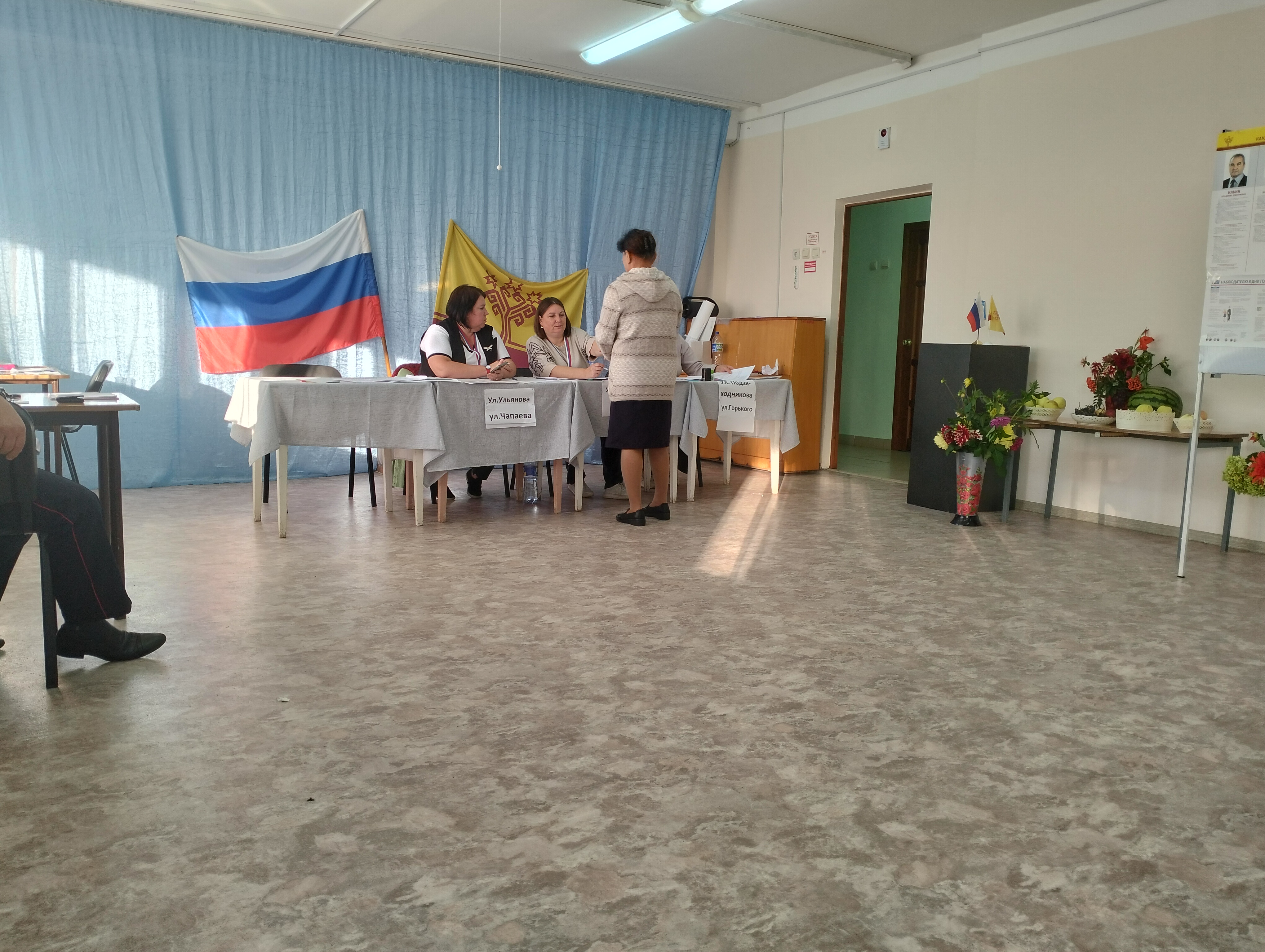 Сообщение наблюдателя — УИК №1413, Чувашская Республика — Чувашия