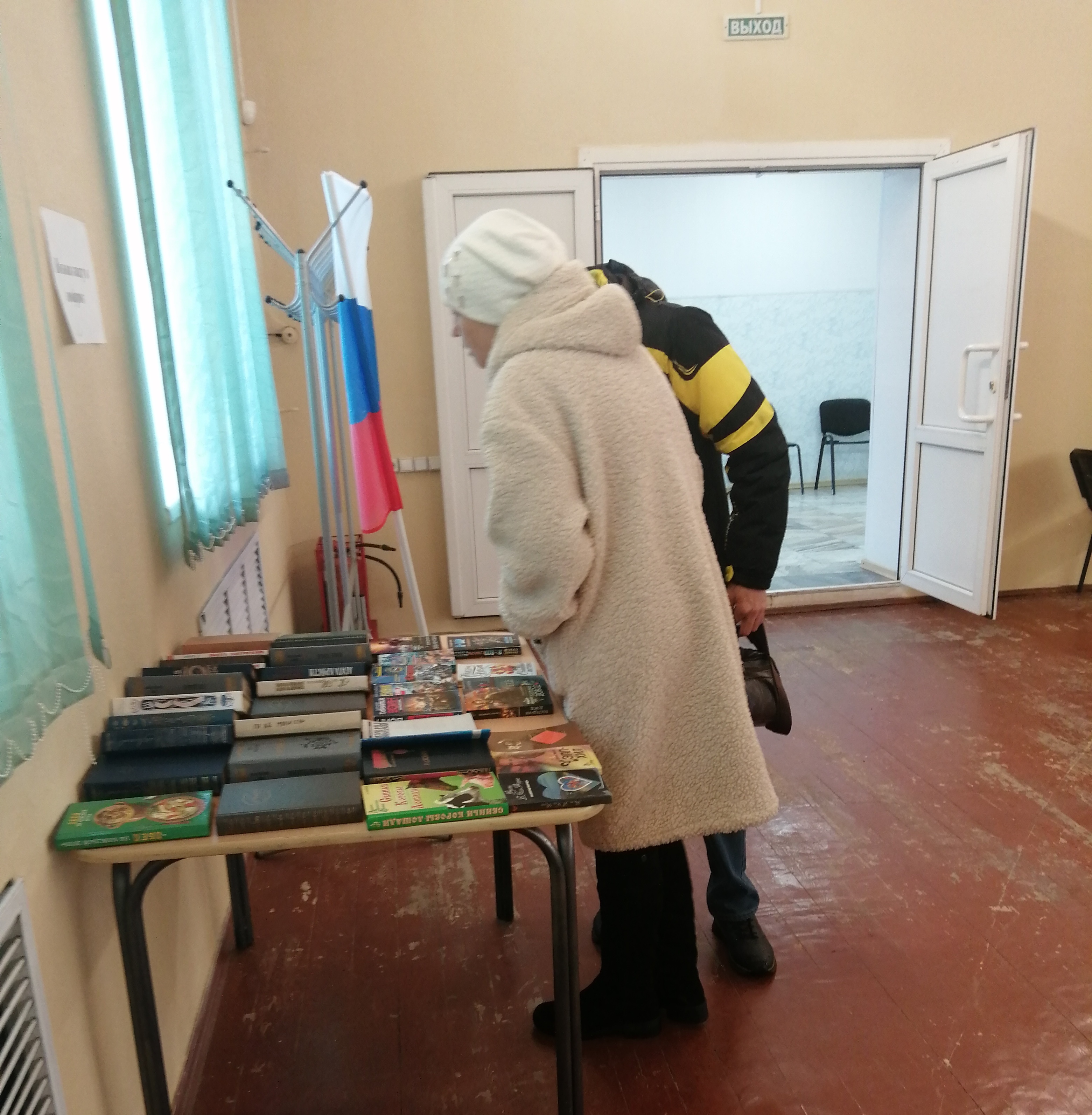 Сообщение наблюдателя — УИК №402, Кемеровская область — Кузбасс