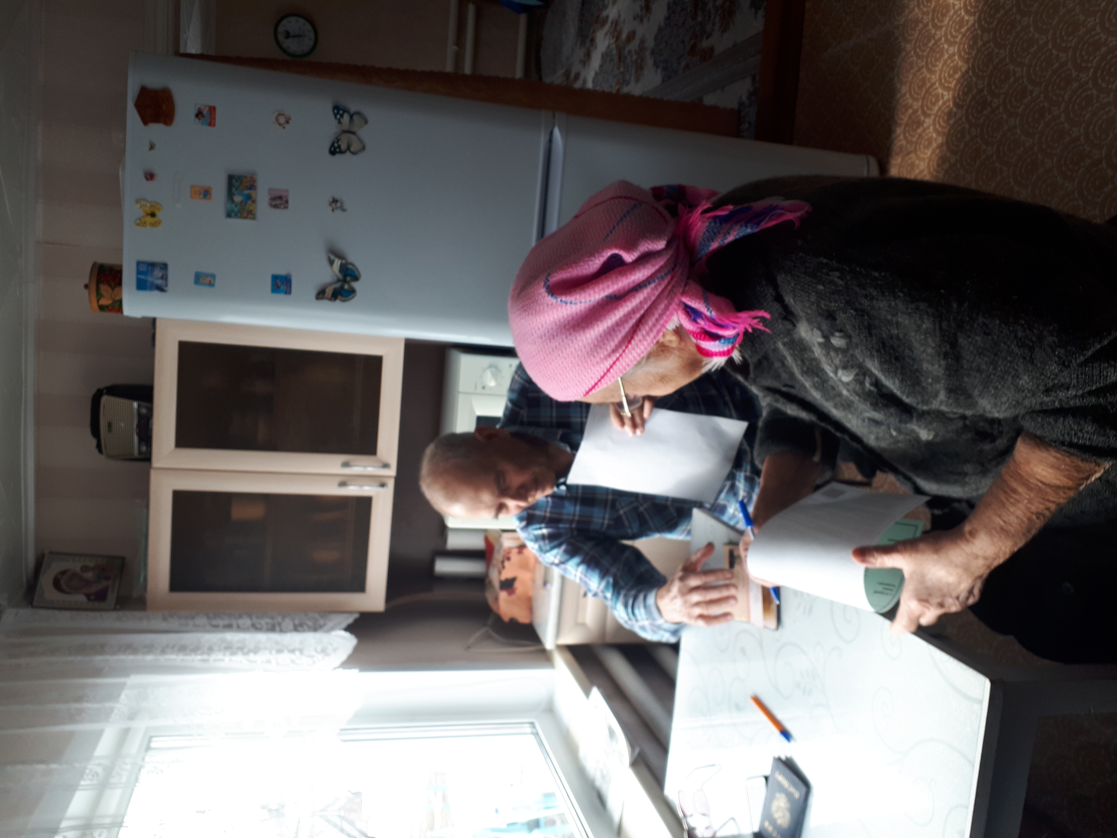Сообщение наблюдателя — УИК №1015, Алтайский край