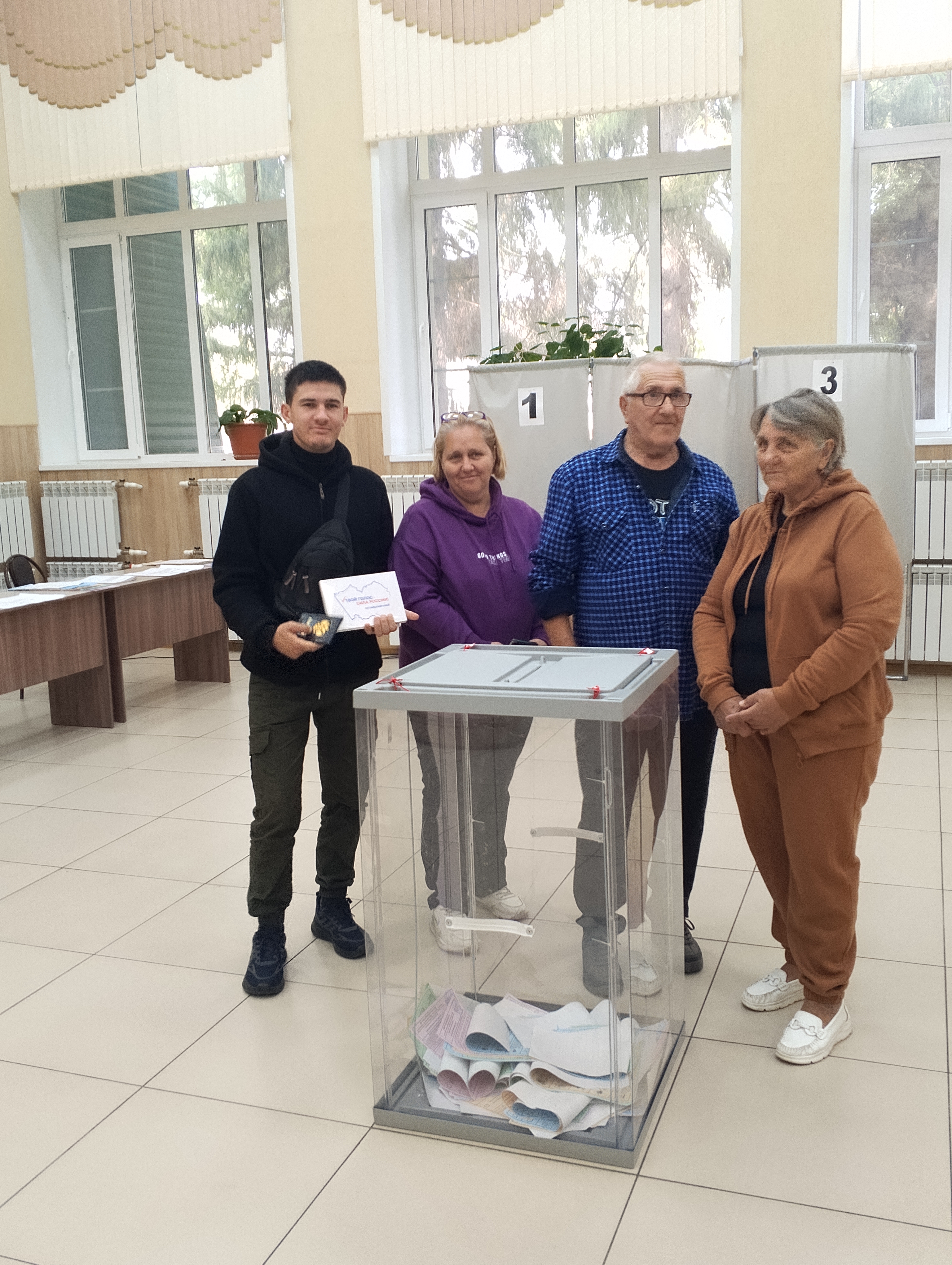 Сообщение — УИК №672, Алтайский край