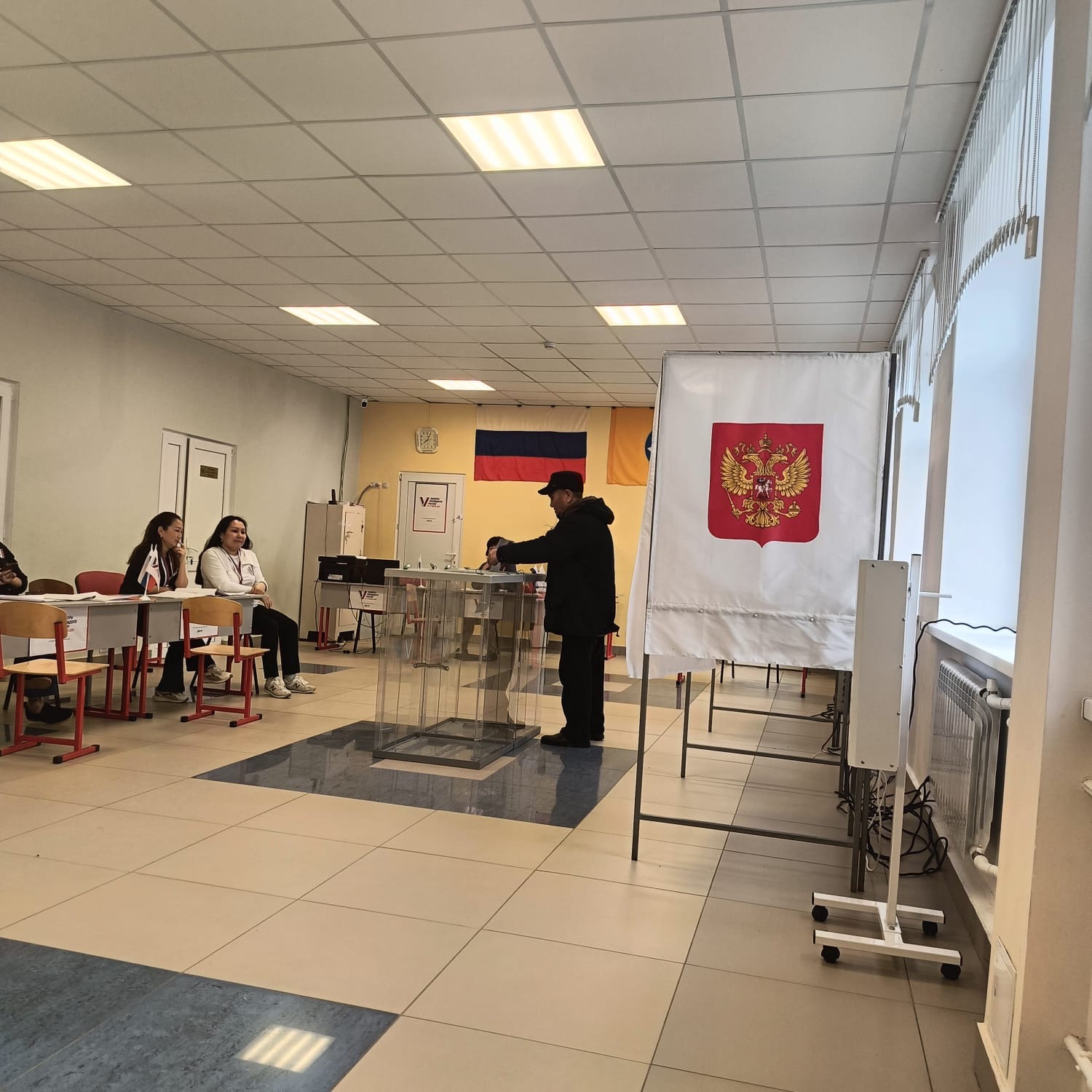 Сообщение наблюдателя — УИК №22, Республика Калмыкия