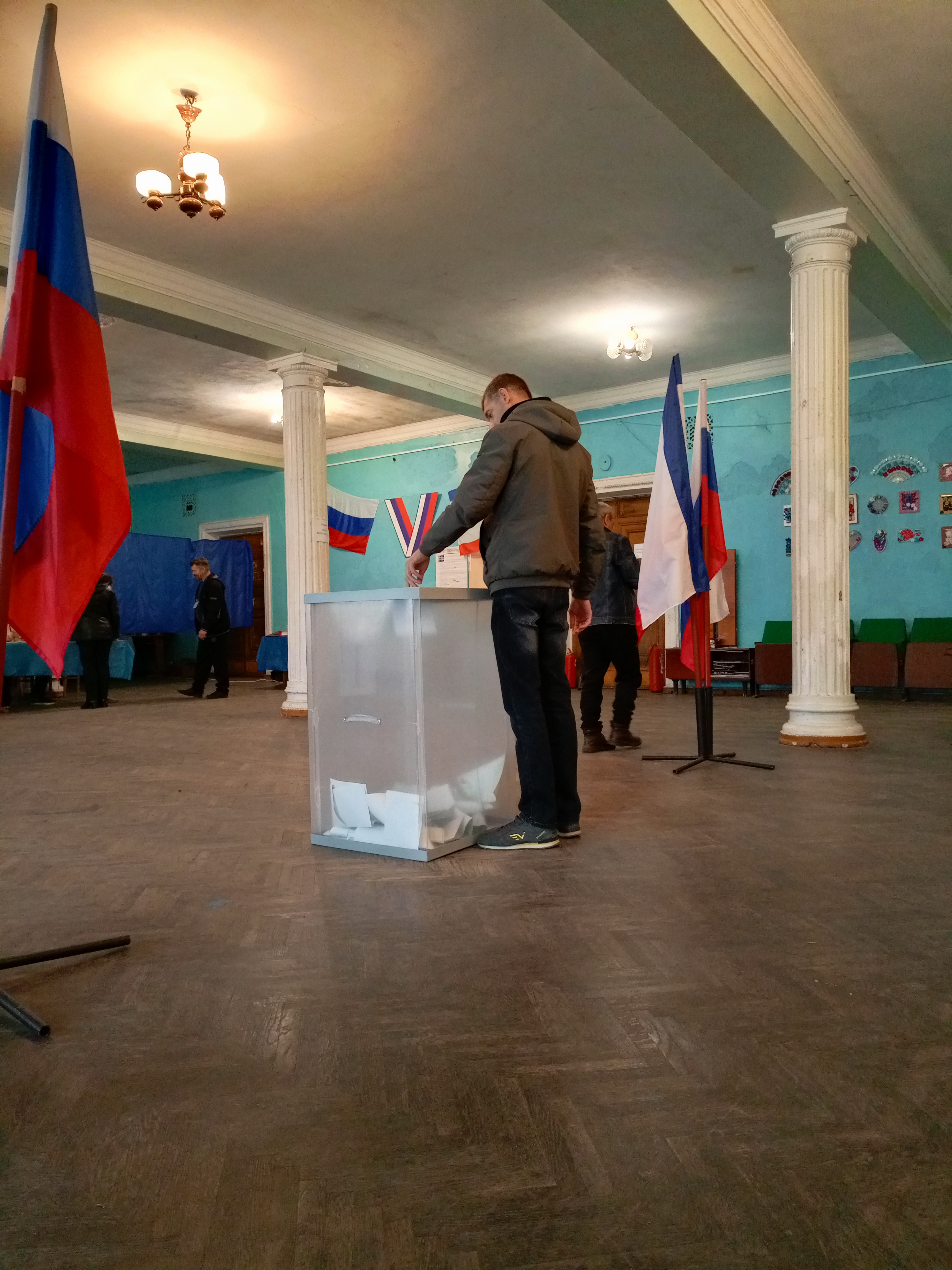 Сообщение наблюдателя — УИК №938, Республика Крым